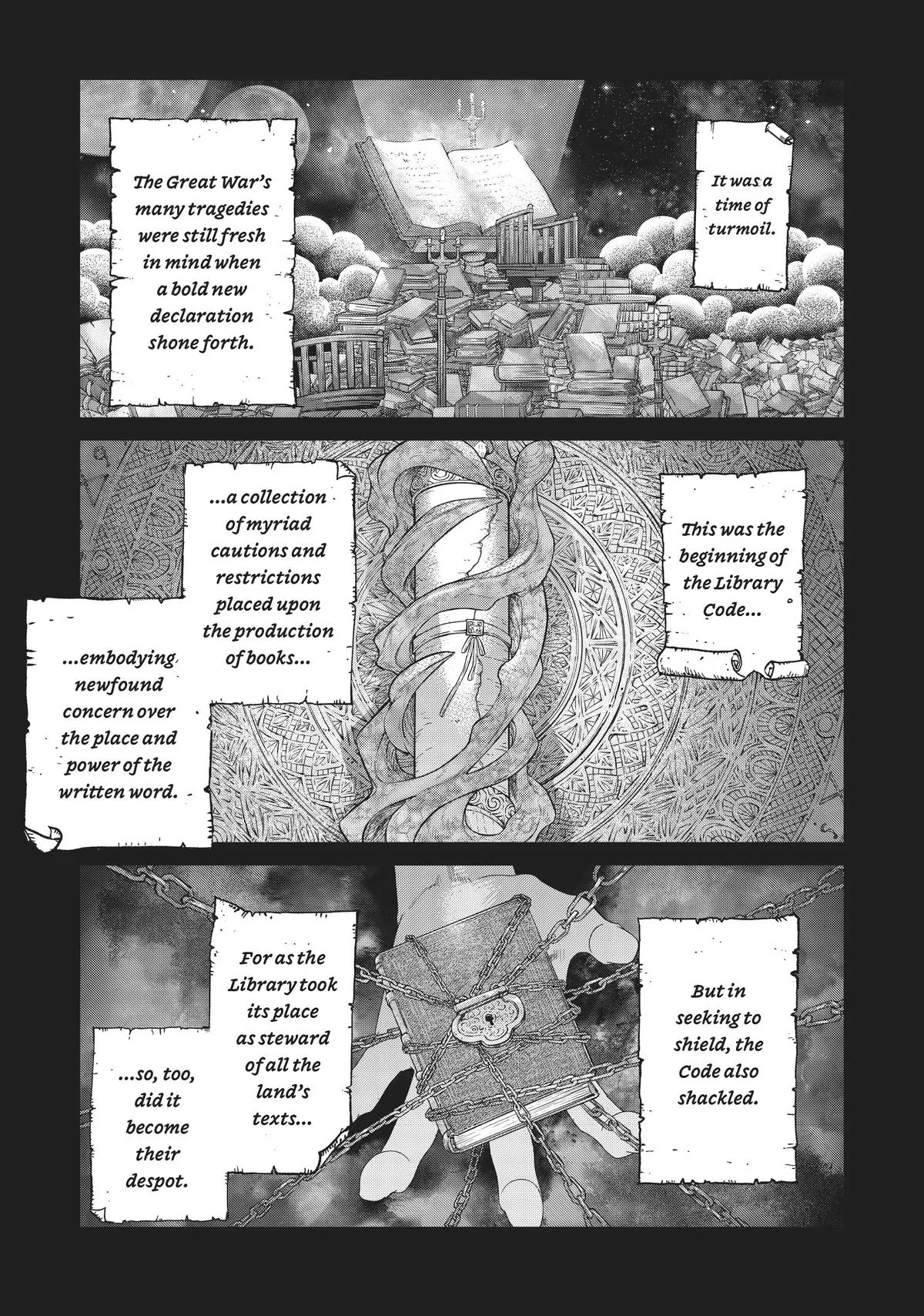 Magus of the Library, chapter 30, page 6