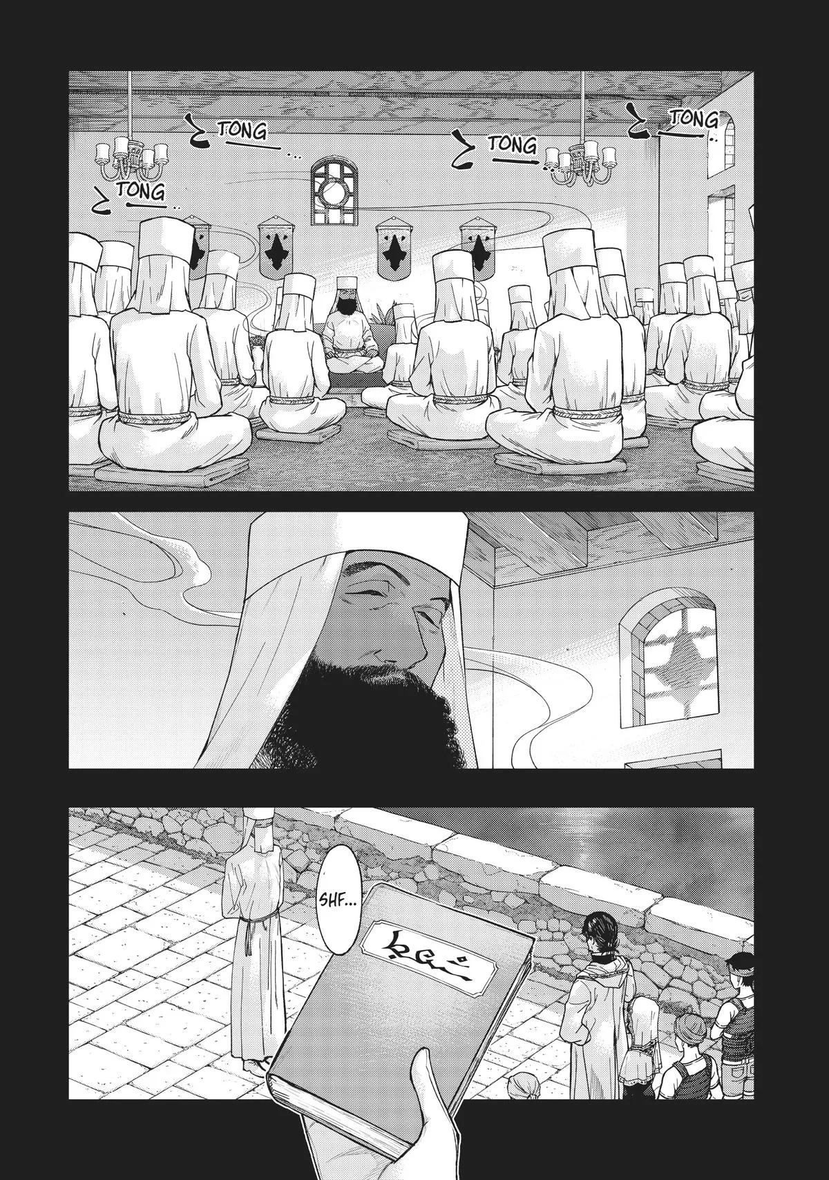 Magus of the Library, chapter 30, page 8