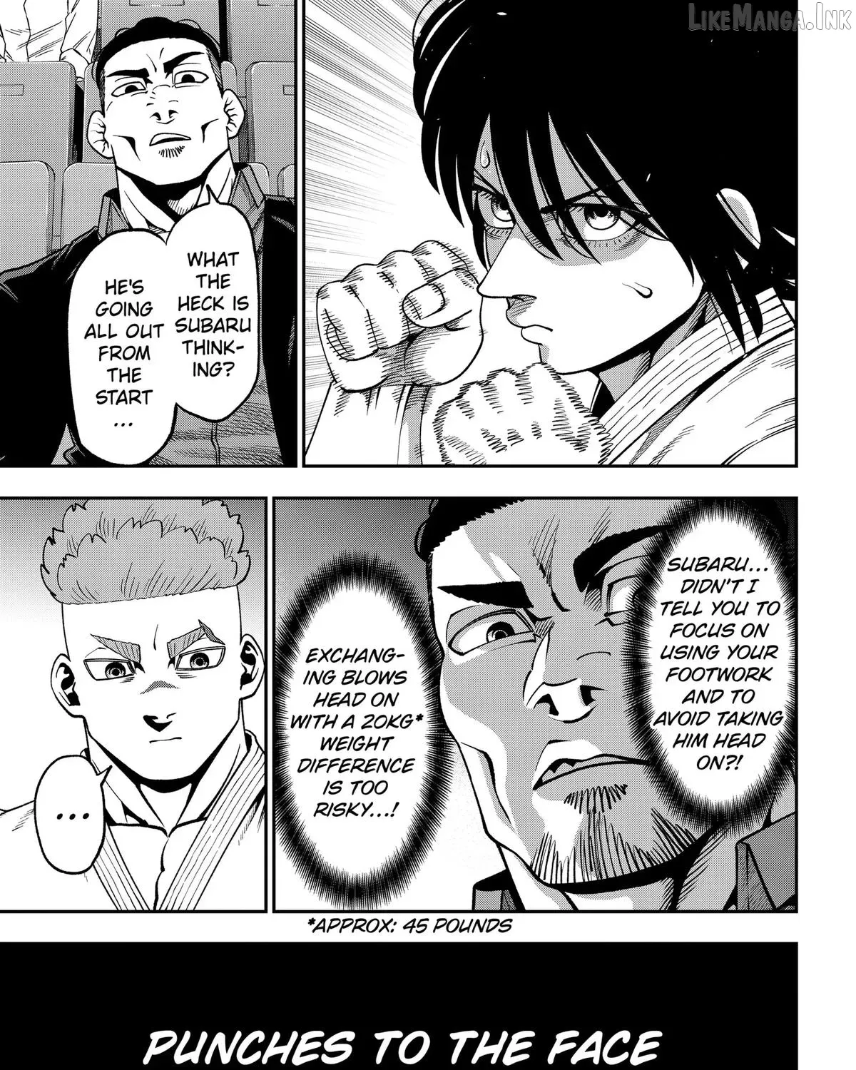 Subaru the Invincible, chapter 13, page 17