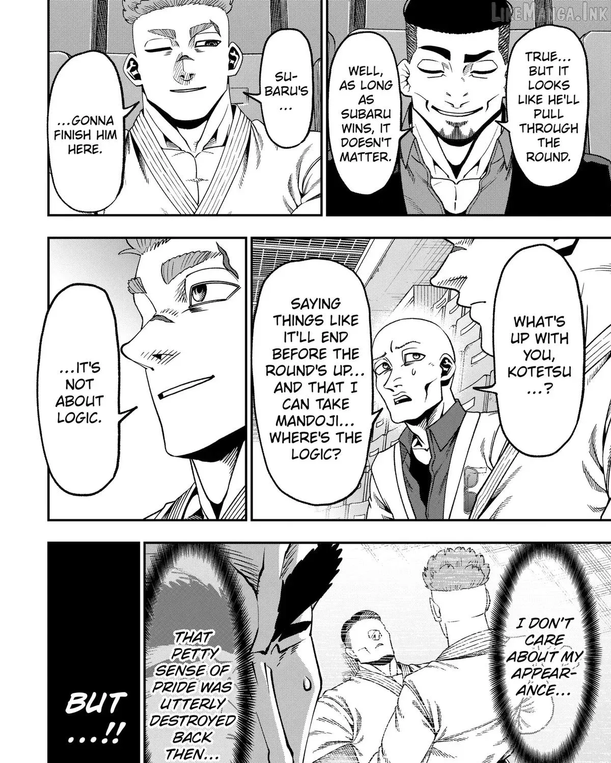 Subaru the Invincible, chapter 14, page 15