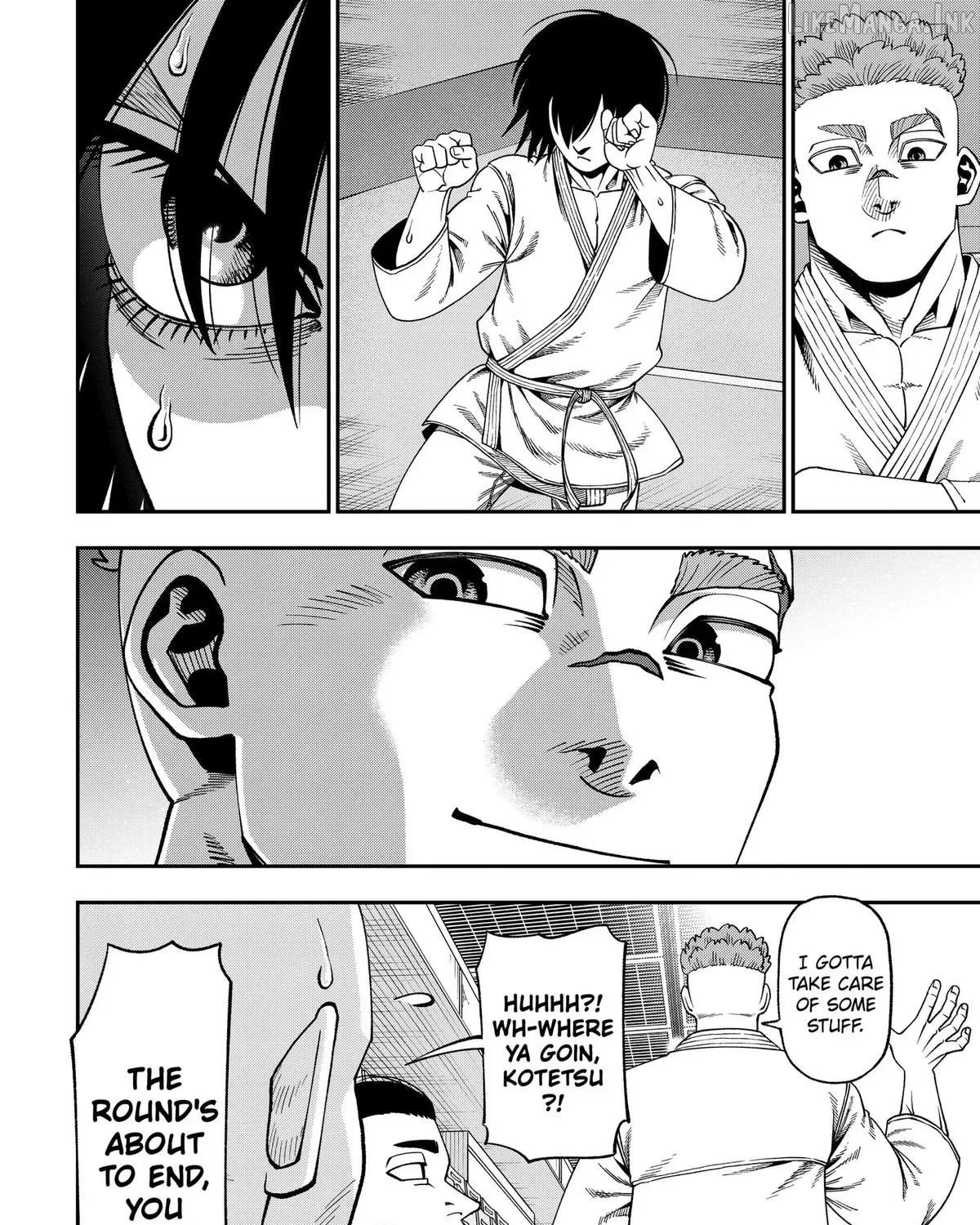 Subaru the Invincible, chapter 14, page 19