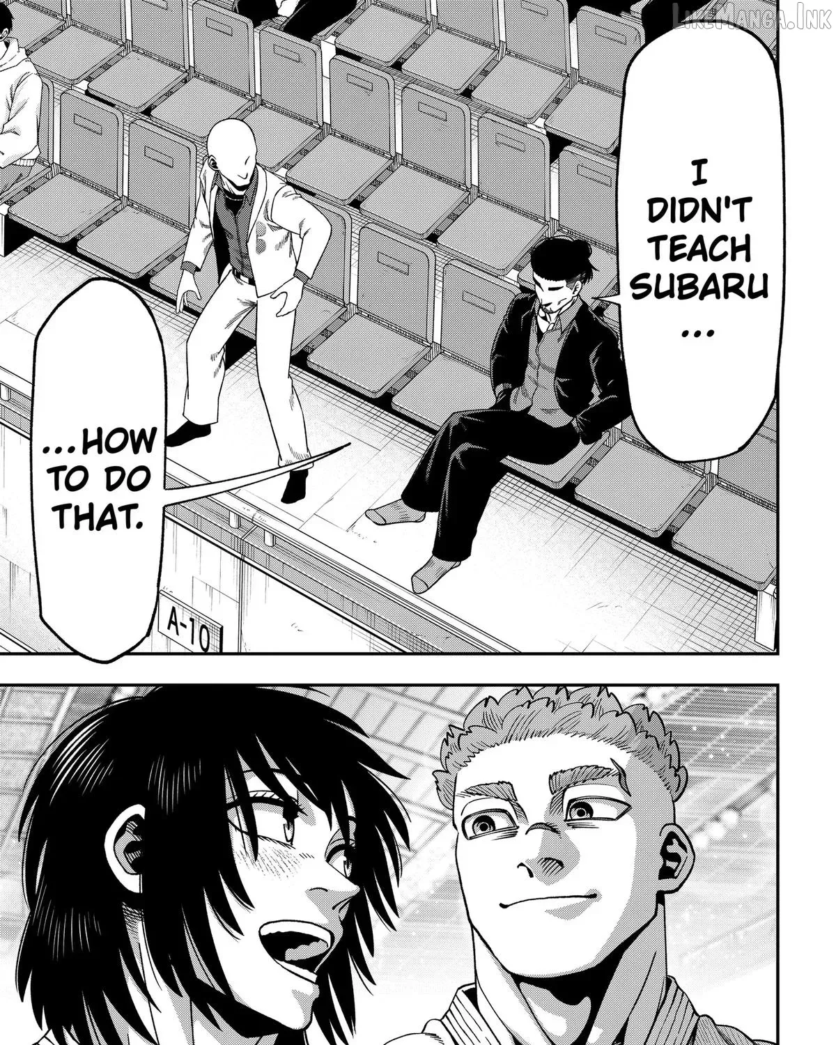 Subaru the Invincible, chapter 14, page 41