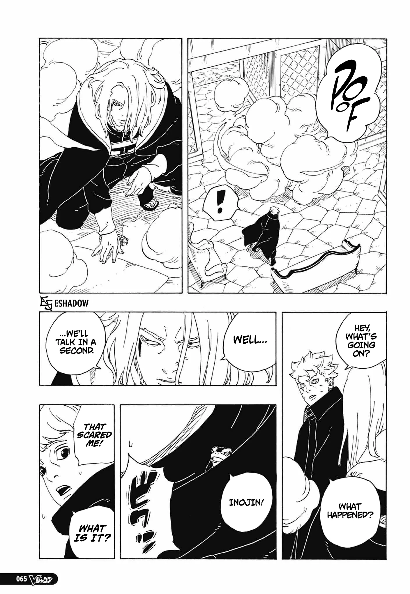 Boruto Two Blue Vortex Manga, chapter 36, page 22