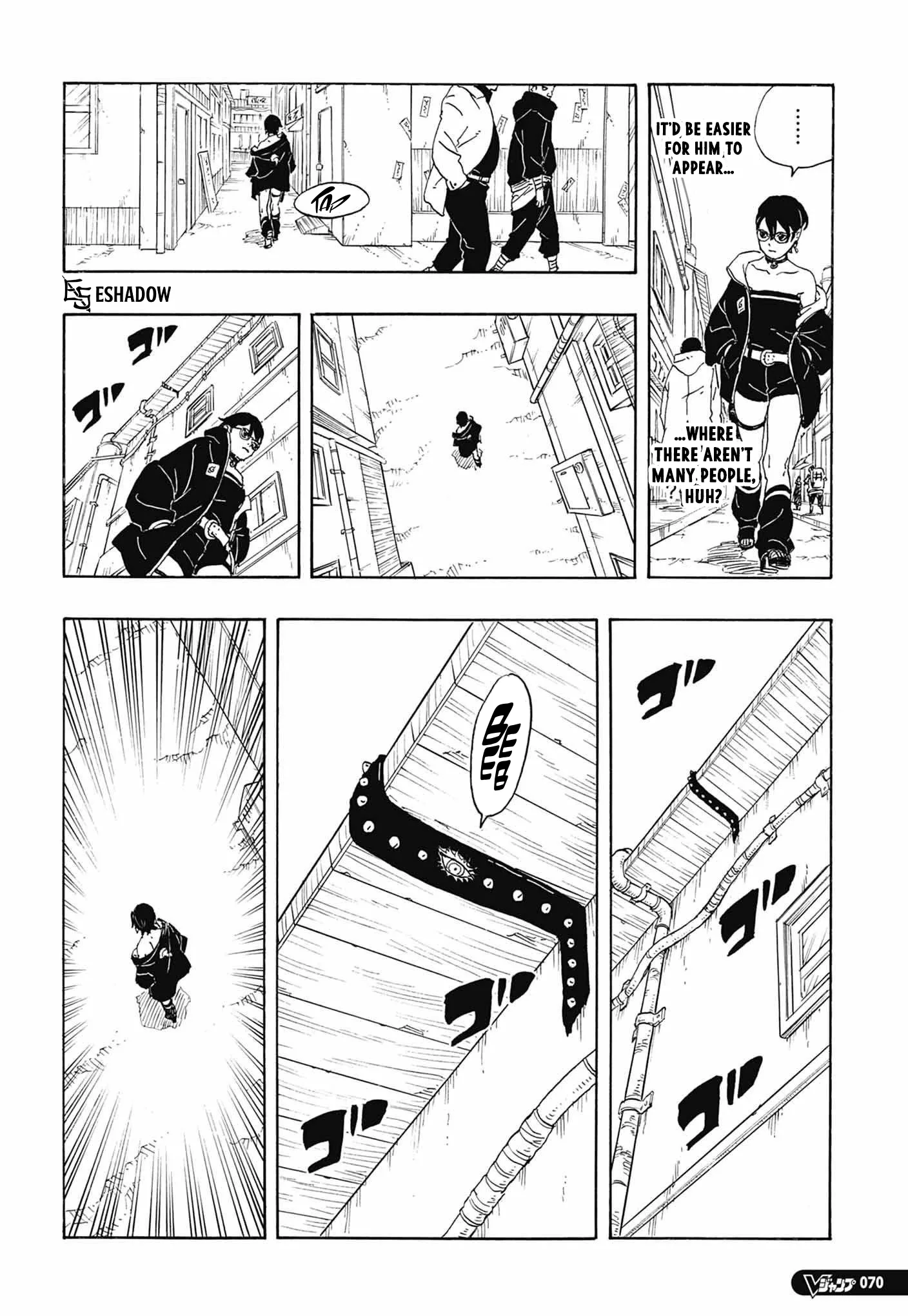 Boruto Two Blue Vortex Manga, chapter 36, page 27