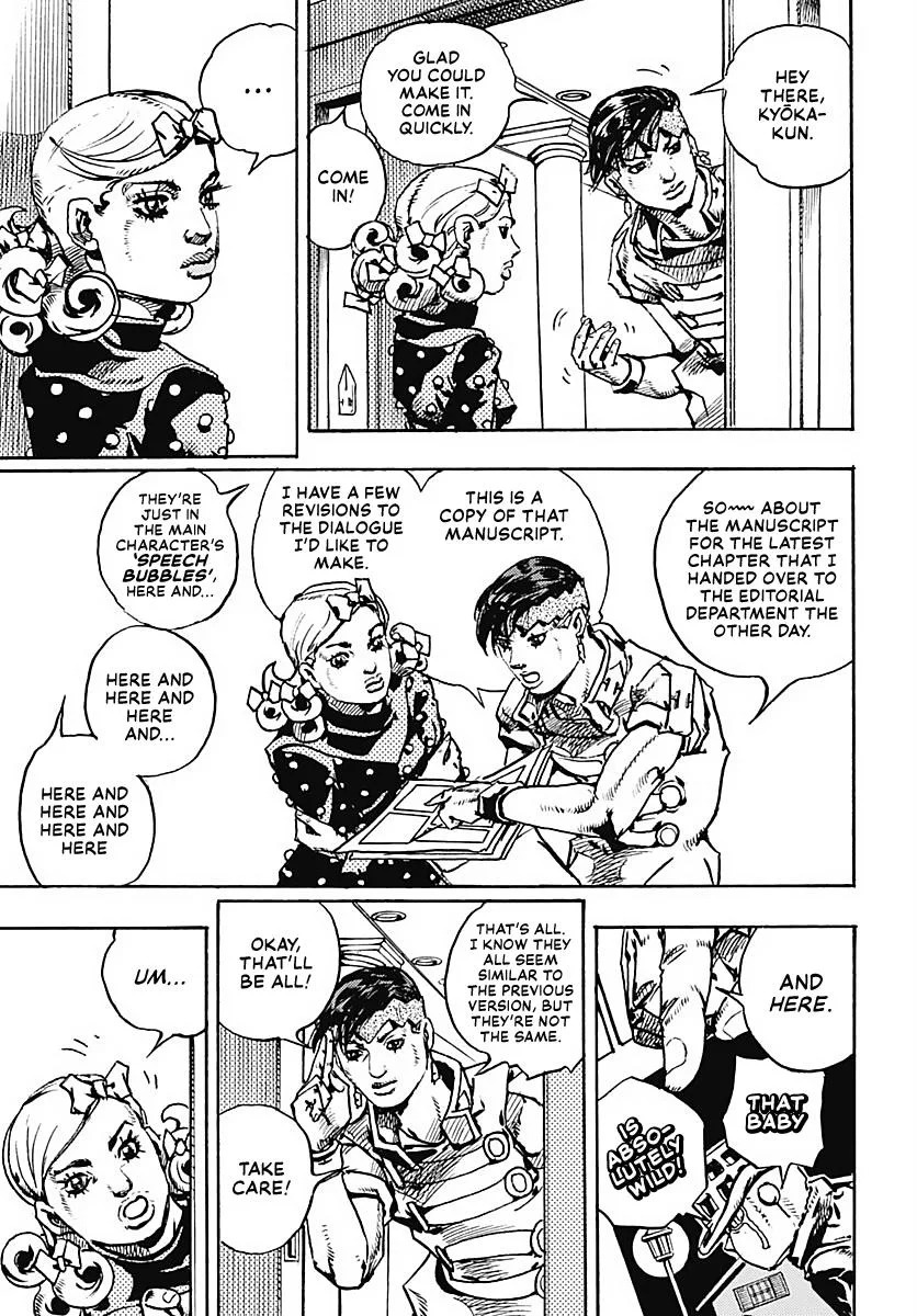JoJo Bizarre Adventure Part 9: The JoJoLands, chapter 38, page 5