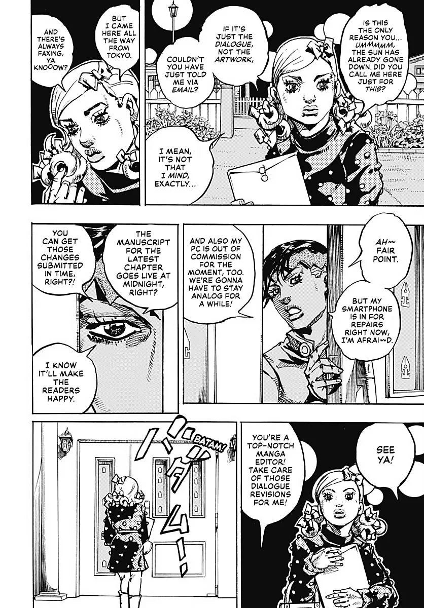 JoJo Bizarre Adventure Part 9: The JoJoLands, chapter 38, page 6