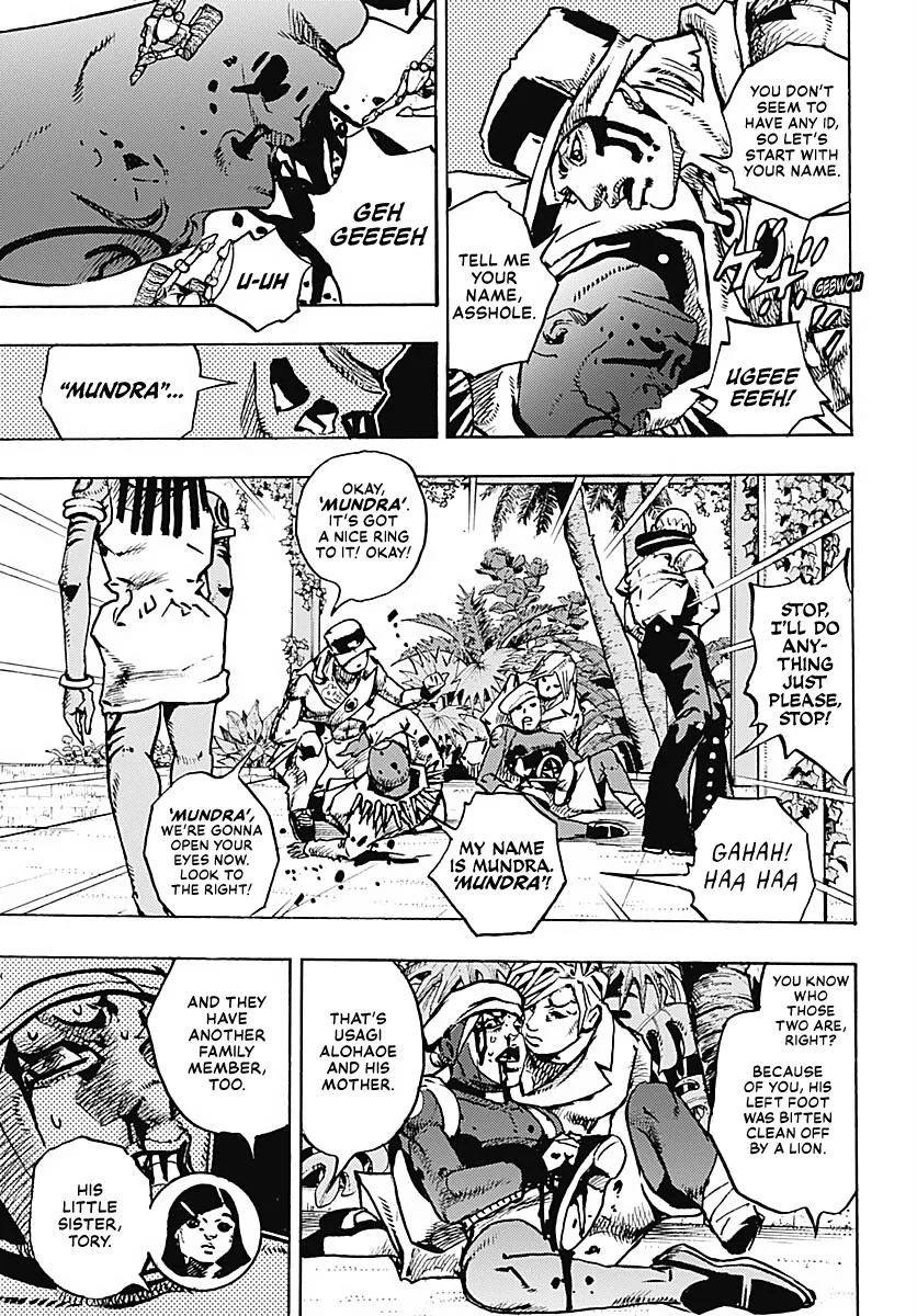 JoJo Bizarre Adventure Part 9: The JoJoLands, chapter 38, page 11