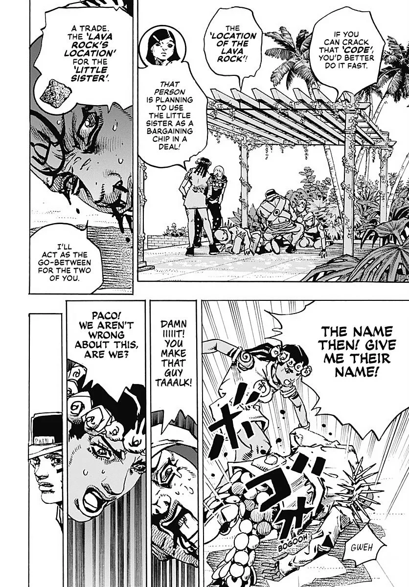 JoJo Bizarre Adventure Part 9: The JoJoLands, chapter 38, page 16