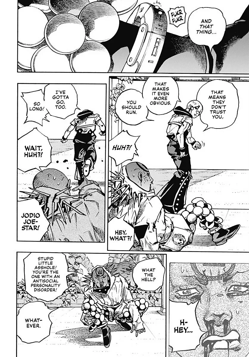 JoJo Bizarre Adventure Part 9: The JoJoLands, chapter 38, page 26