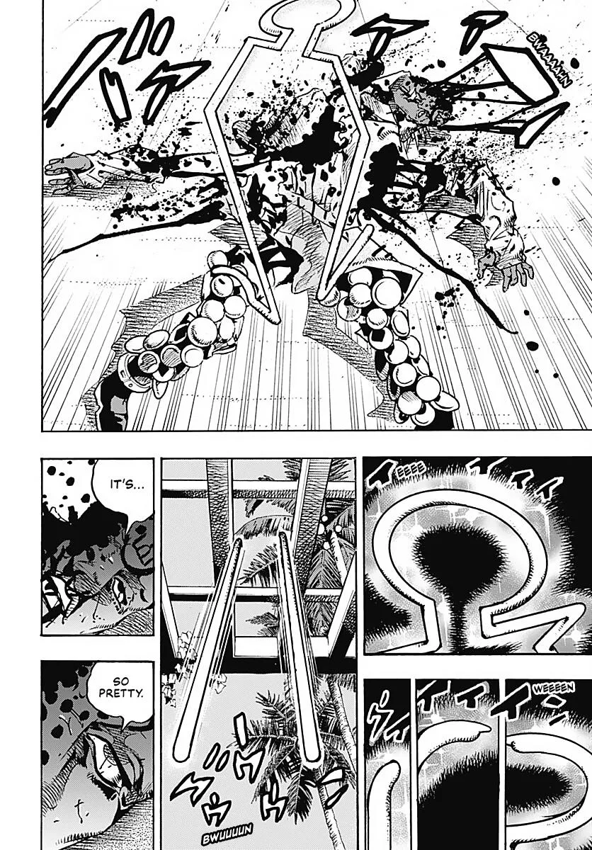 JoJo Bizarre Adventure Part 9: The JoJoLands, chapter 38, page 34