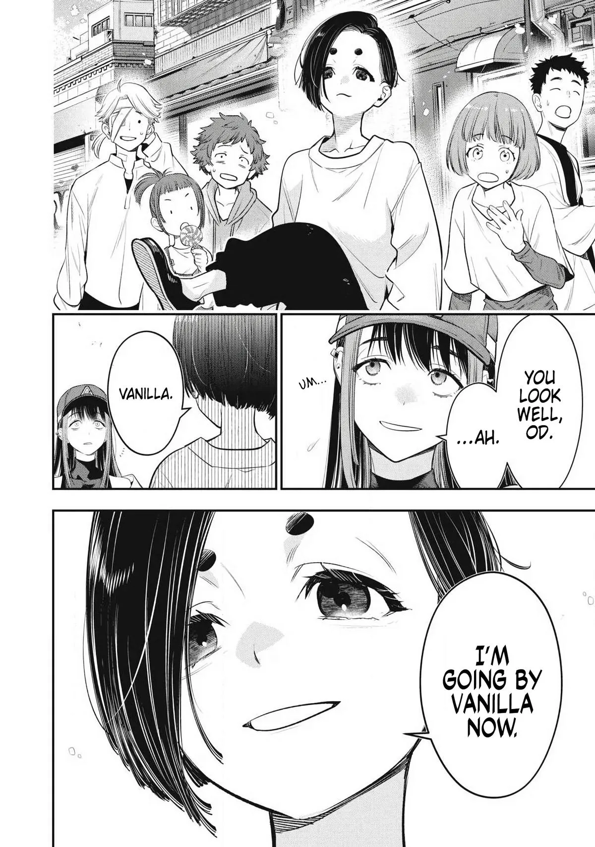 GOLDEN MAN Manga, chapter 90, page 8