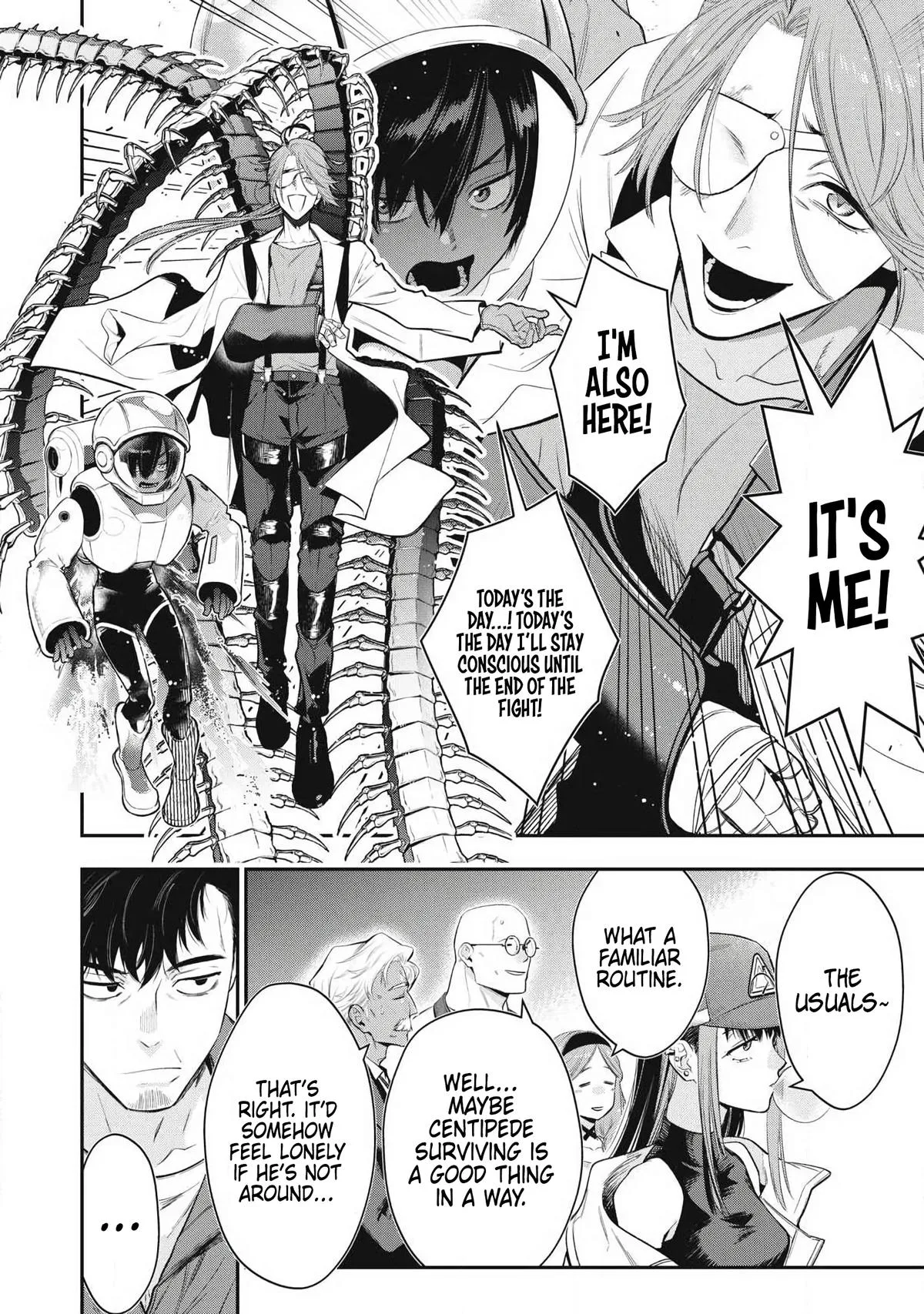 GOLDEN MAN Manga, chapter 90, page 14