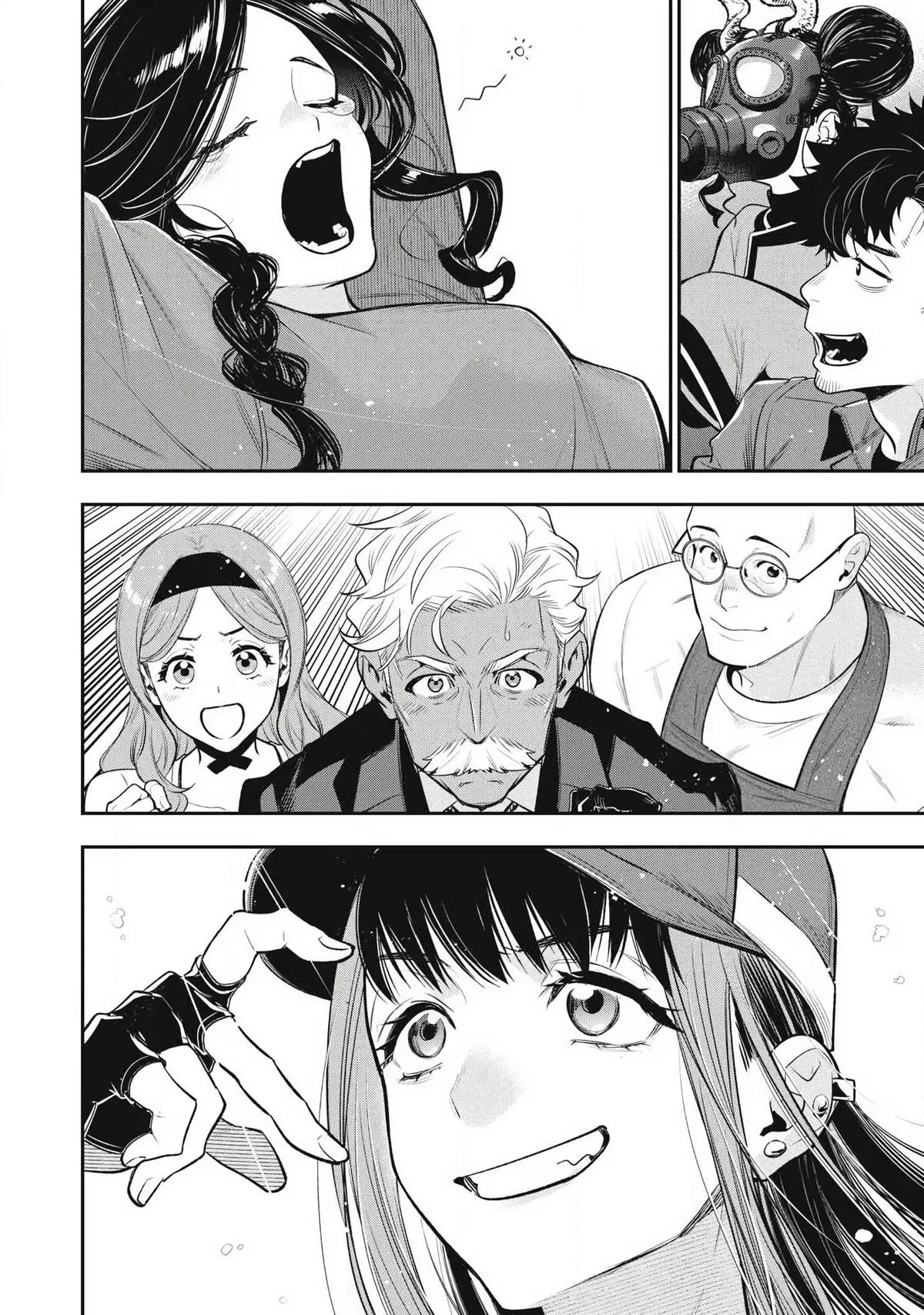 GOLDEN MAN Manga, chapter 90, page 23