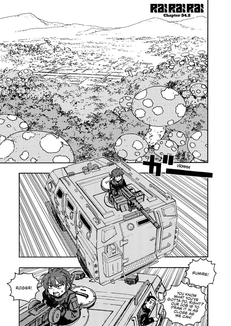 Rairairai, chapter 34.2, page 1