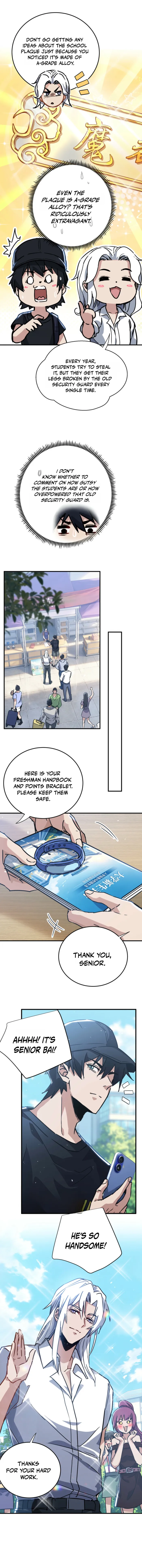High-Martial World: One Hand to Overwhelm Three Thousand Emperors!, chapter 50, page 7