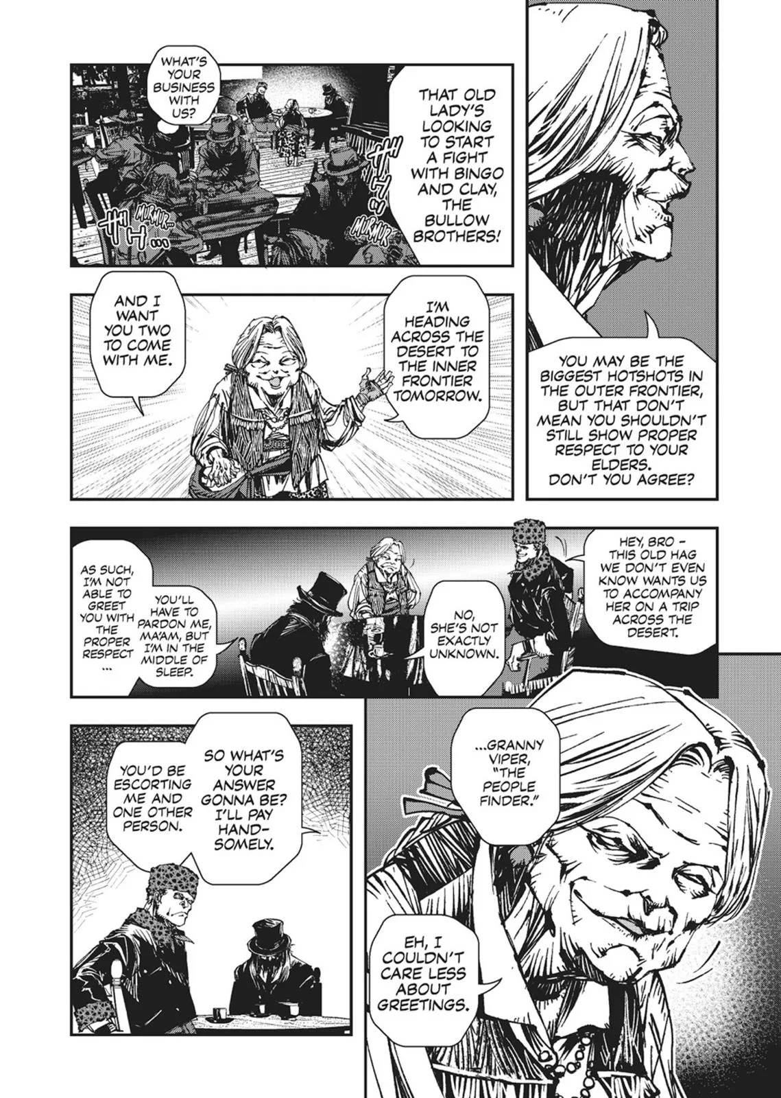 Vampire Hunter D, chapter Vol 6, page 6