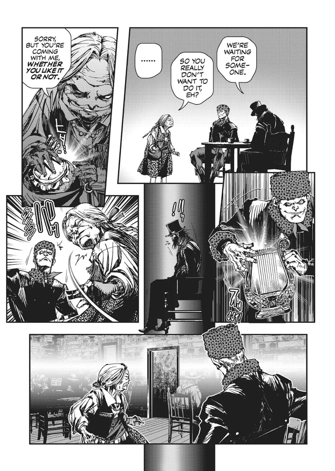 Vampire Hunter D, chapter Vol 6, page 7