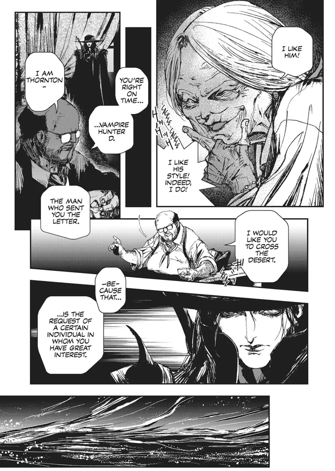 Vampire Hunter D, chapter Vol 6, page 11
