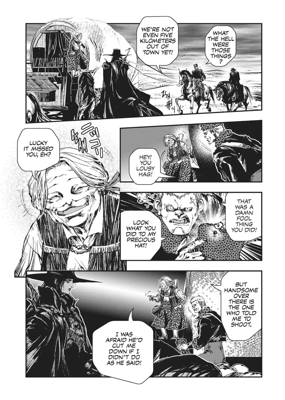 Vampire Hunter D, chapter Vol 6, page 25