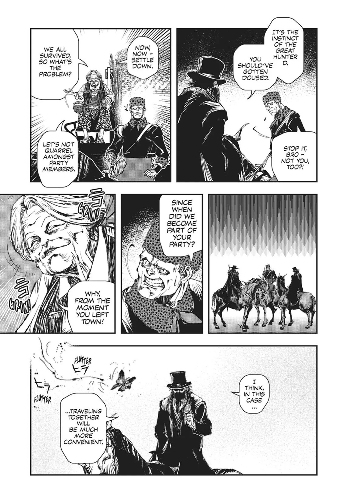 Vampire Hunter D, chapter Vol 6, page 27