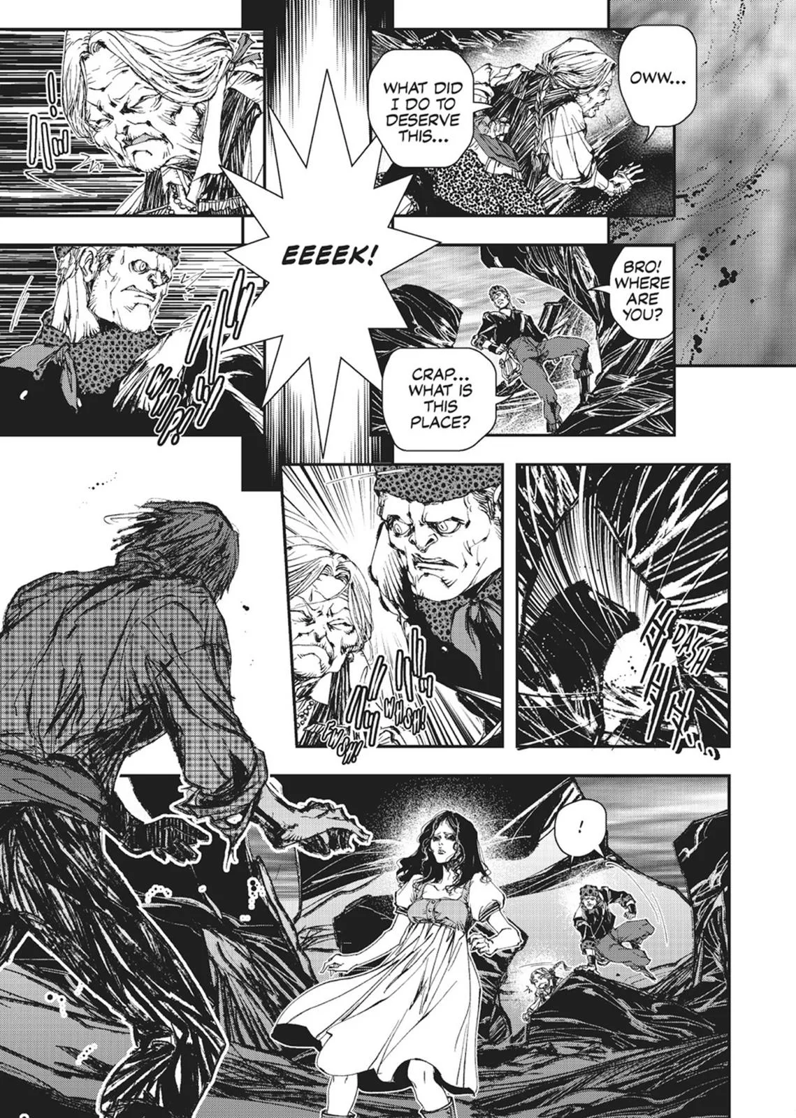 Vampire Hunter D, chapter Vol 6, page 34