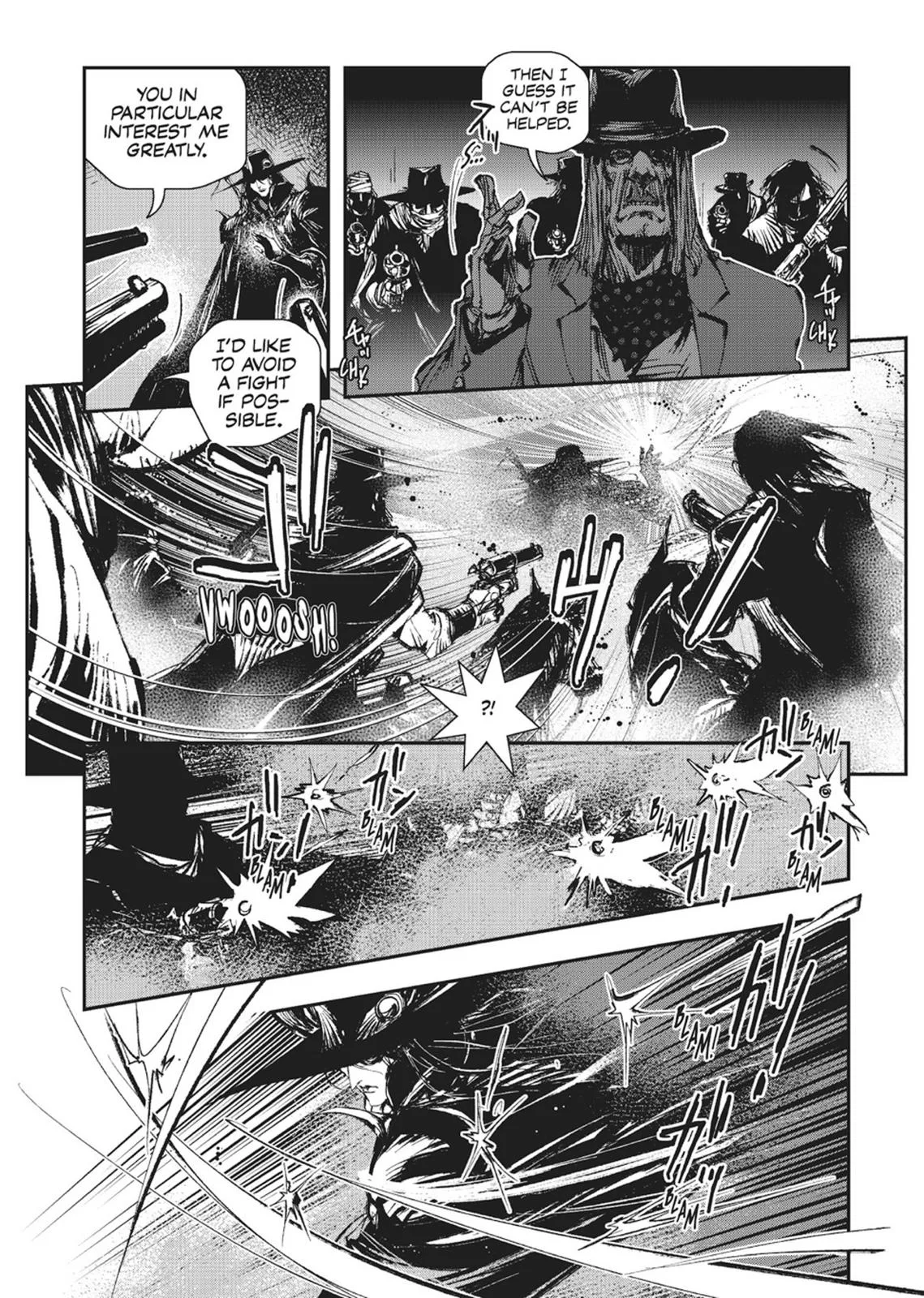 Vampire Hunter D, chapter Vol 6, page 44