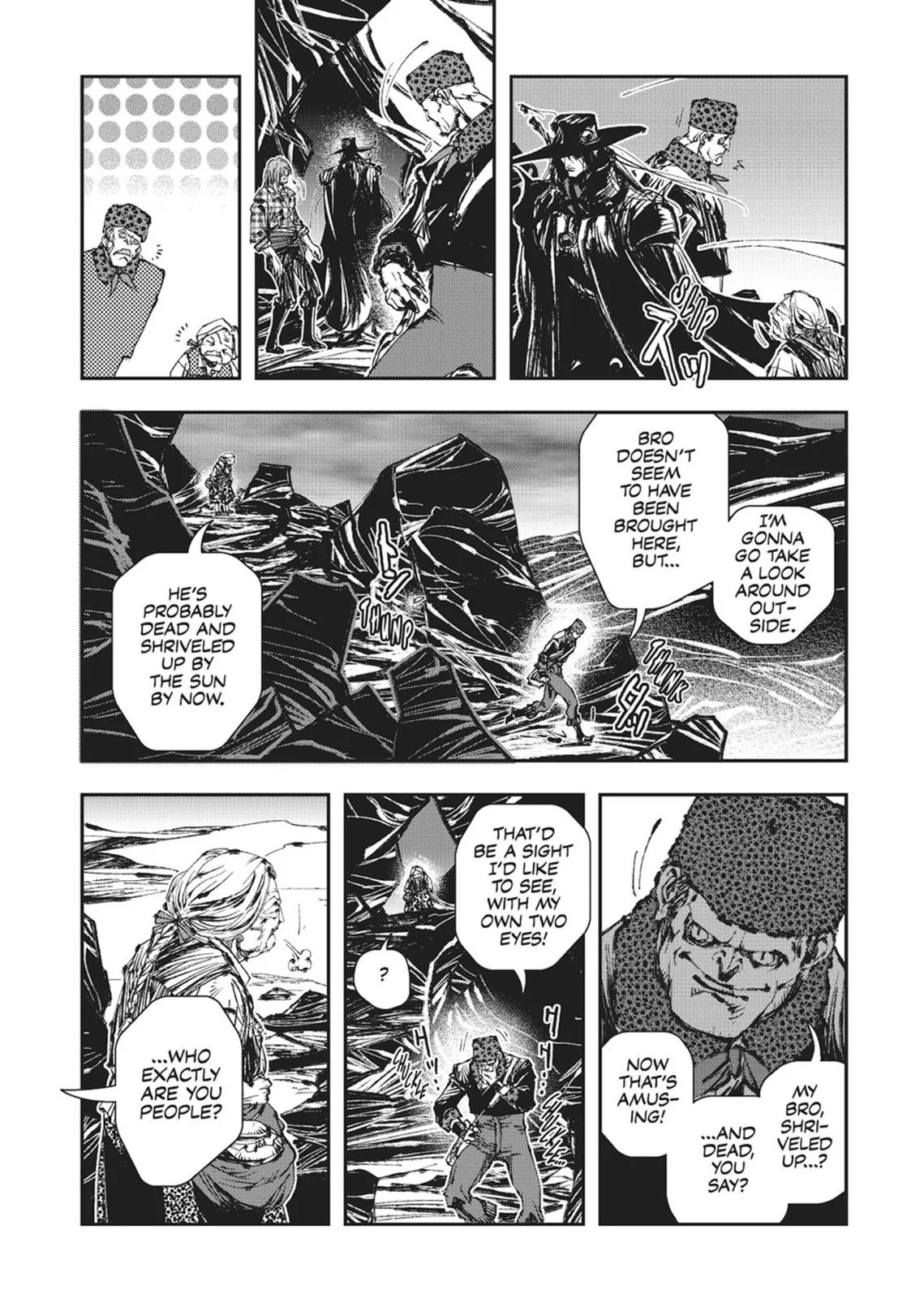 Vampire Hunter D, chapter Vol 6, page 48