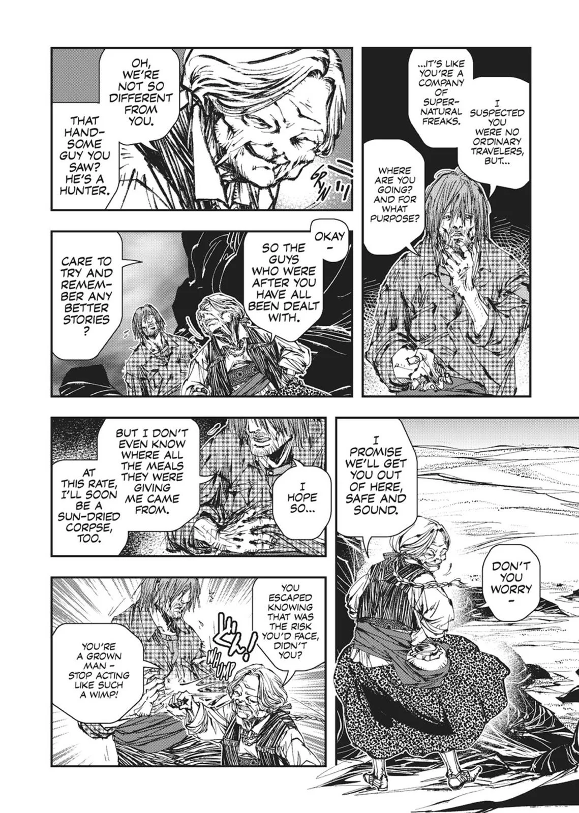 Vampire Hunter D, chapter Vol 6, page 49