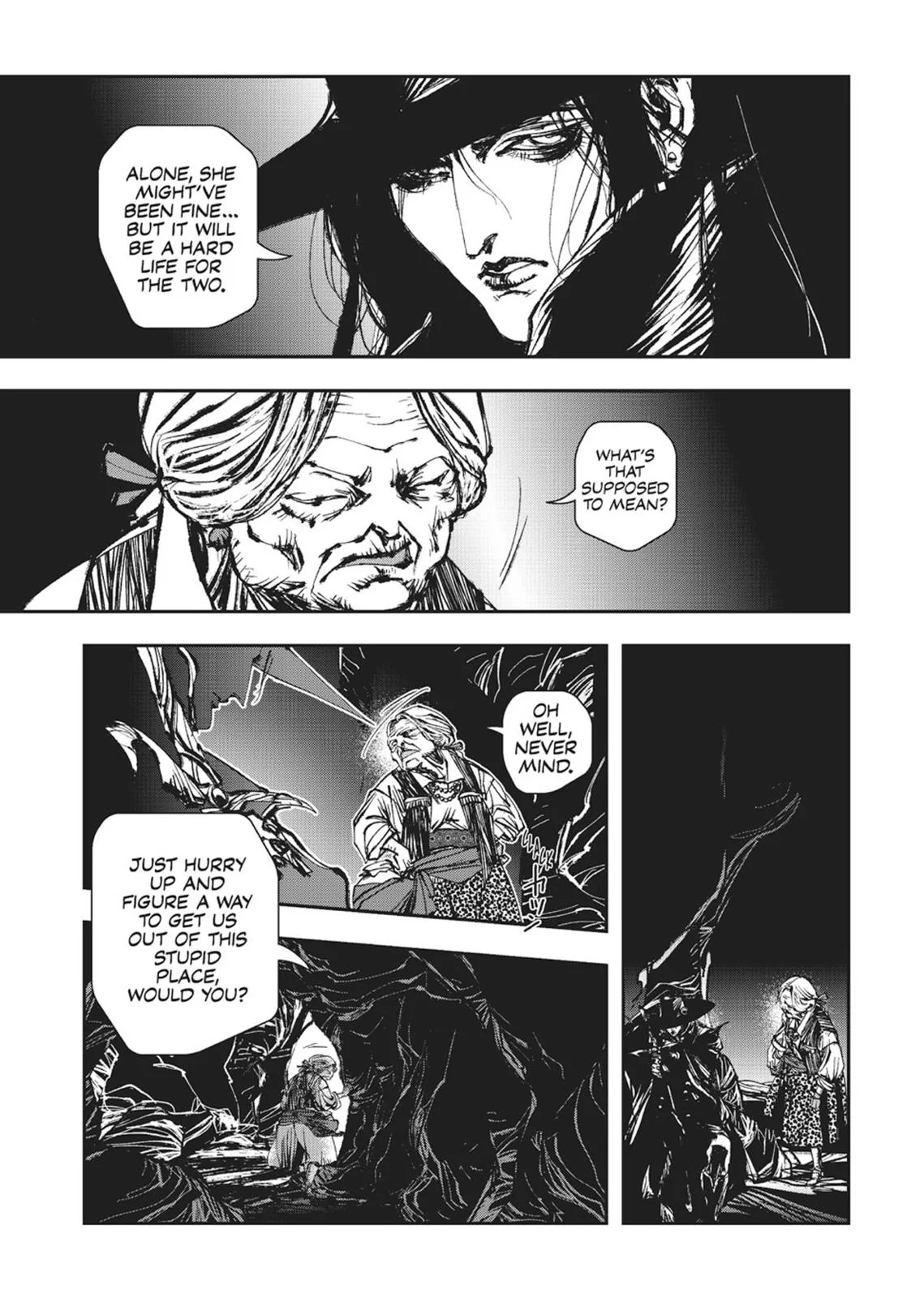 Vampire Hunter D, chapter Vol 6, page 58