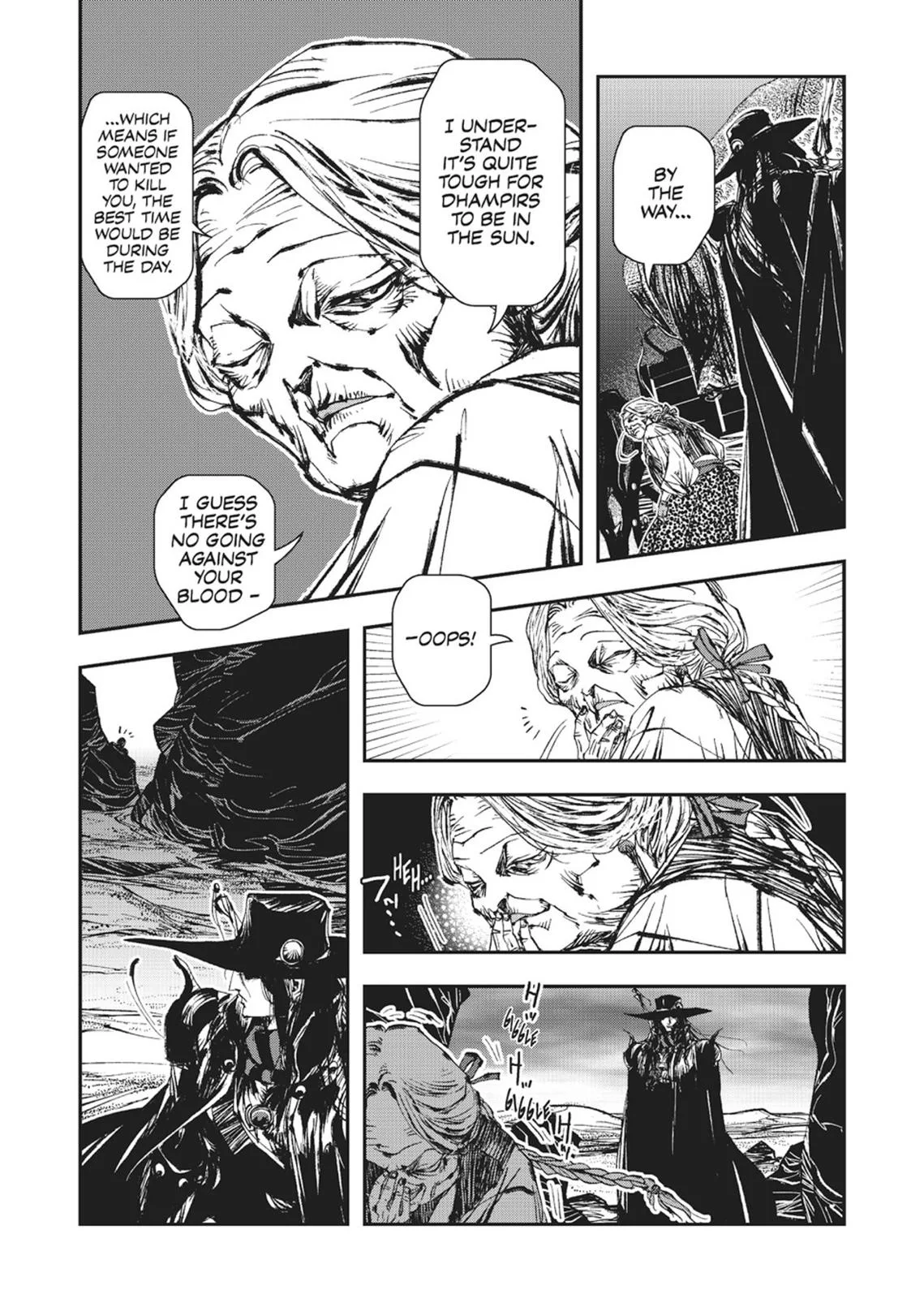 Vampire Hunter D, chapter Vol 6, page 71