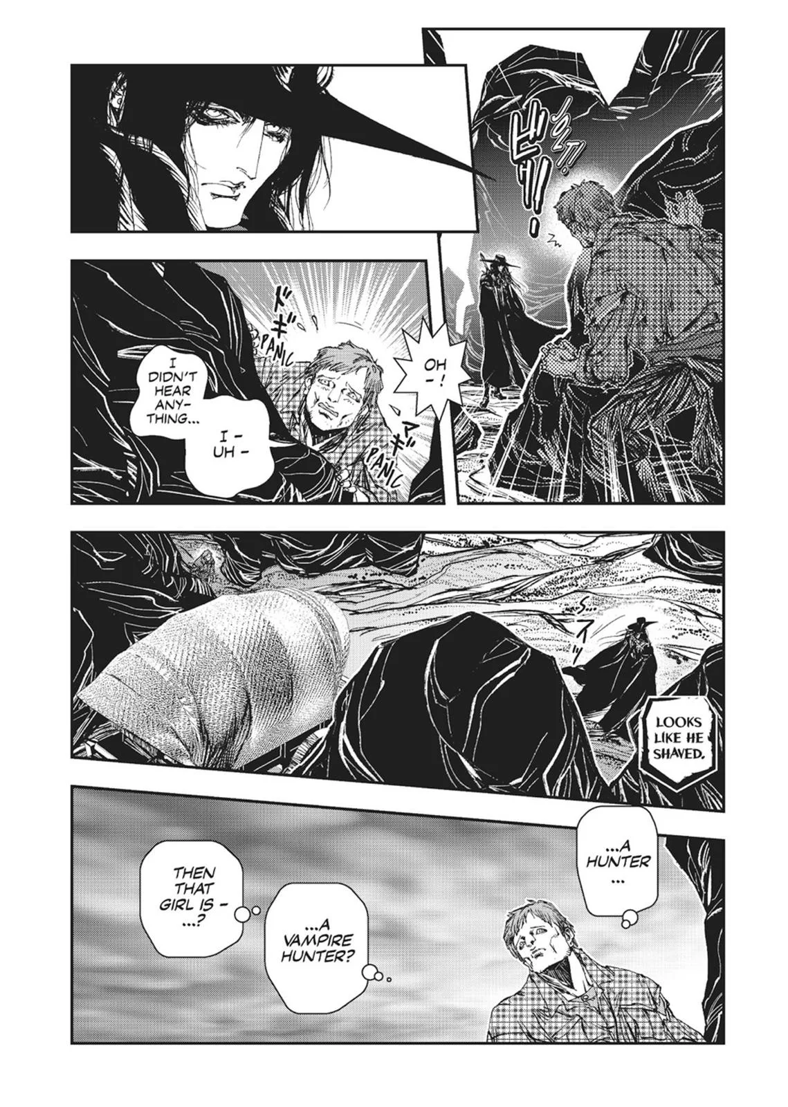 Vampire Hunter D, chapter Vol 6, page 72