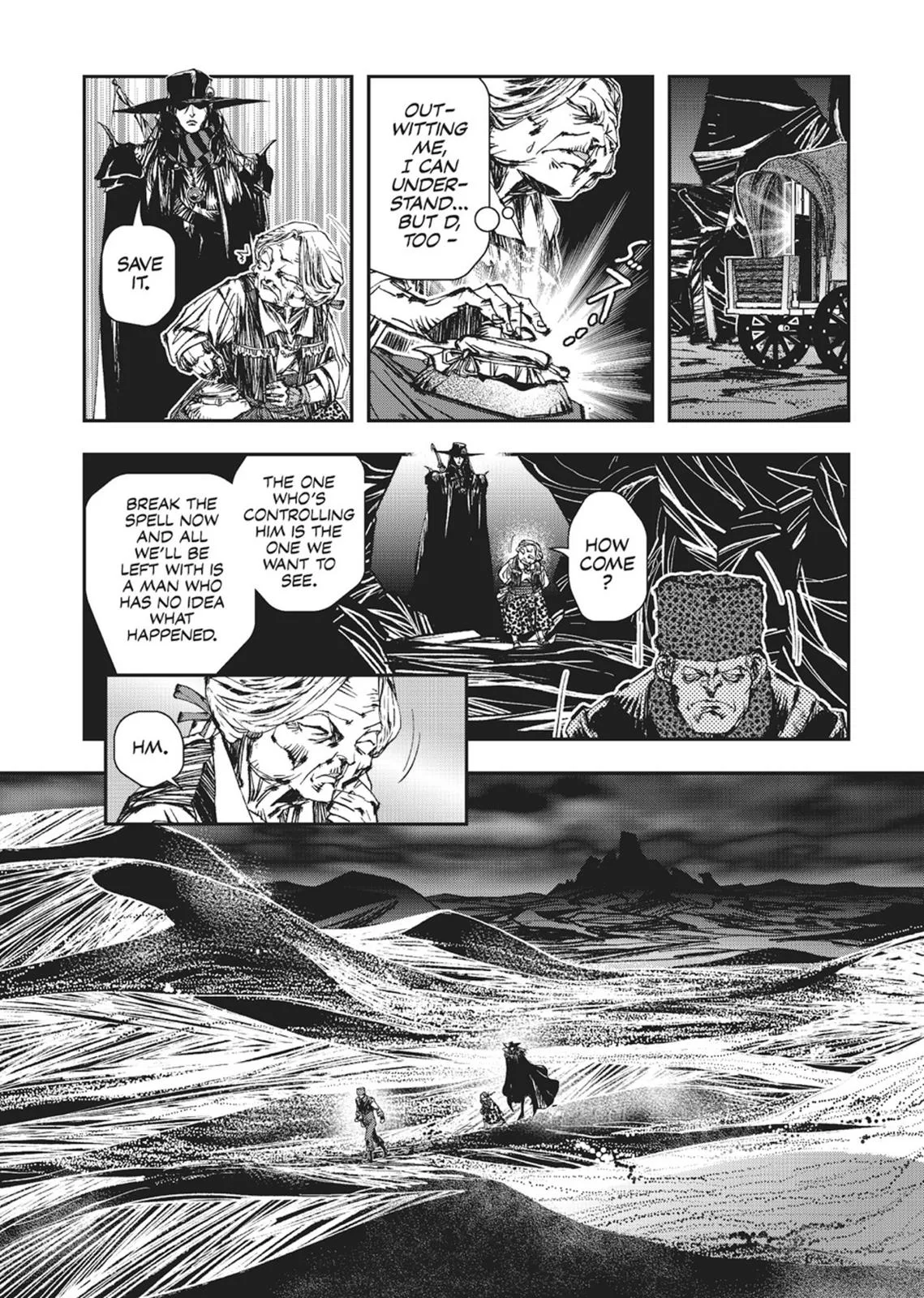 Vampire Hunter D, chapter Vol 6, page 74