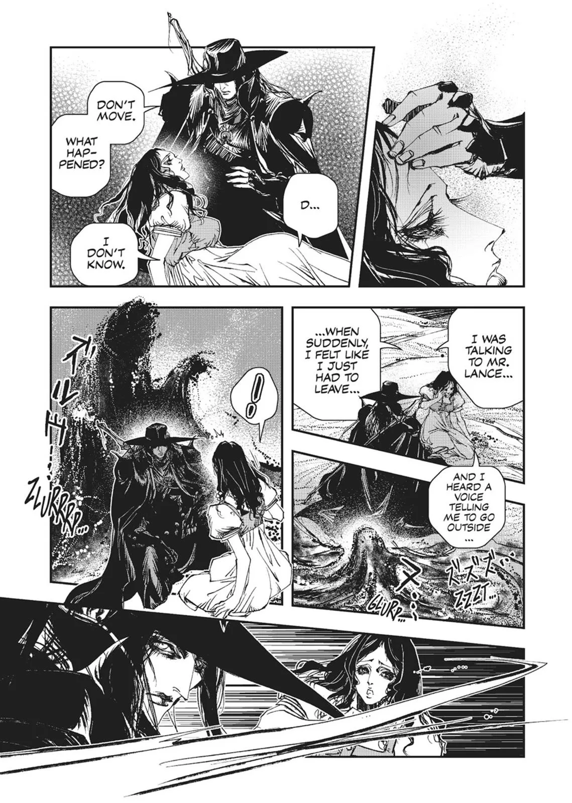 Vampire Hunter D, chapter Vol 6, page 100