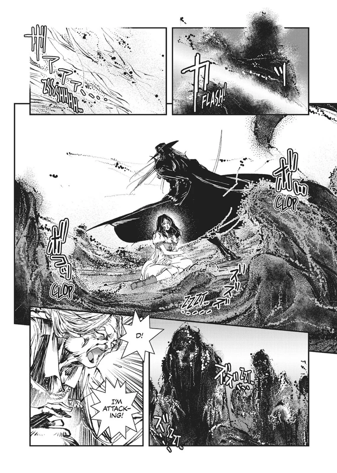 Vampire Hunter D, chapter Vol 6, page 101