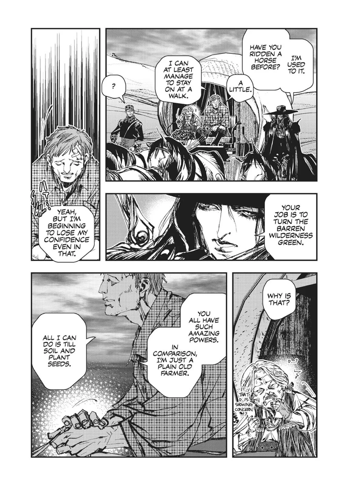 Vampire Hunter D, chapter Vol 6, page 108