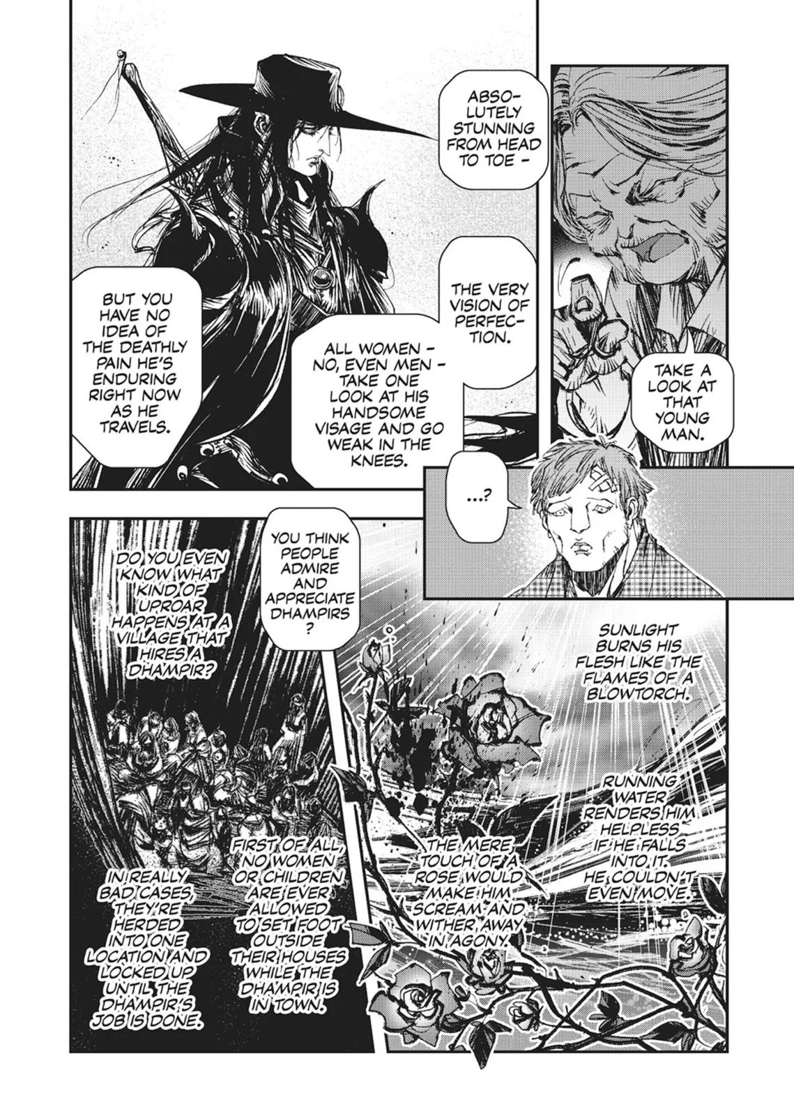 Vampire Hunter D, chapter Vol 6, page 111
