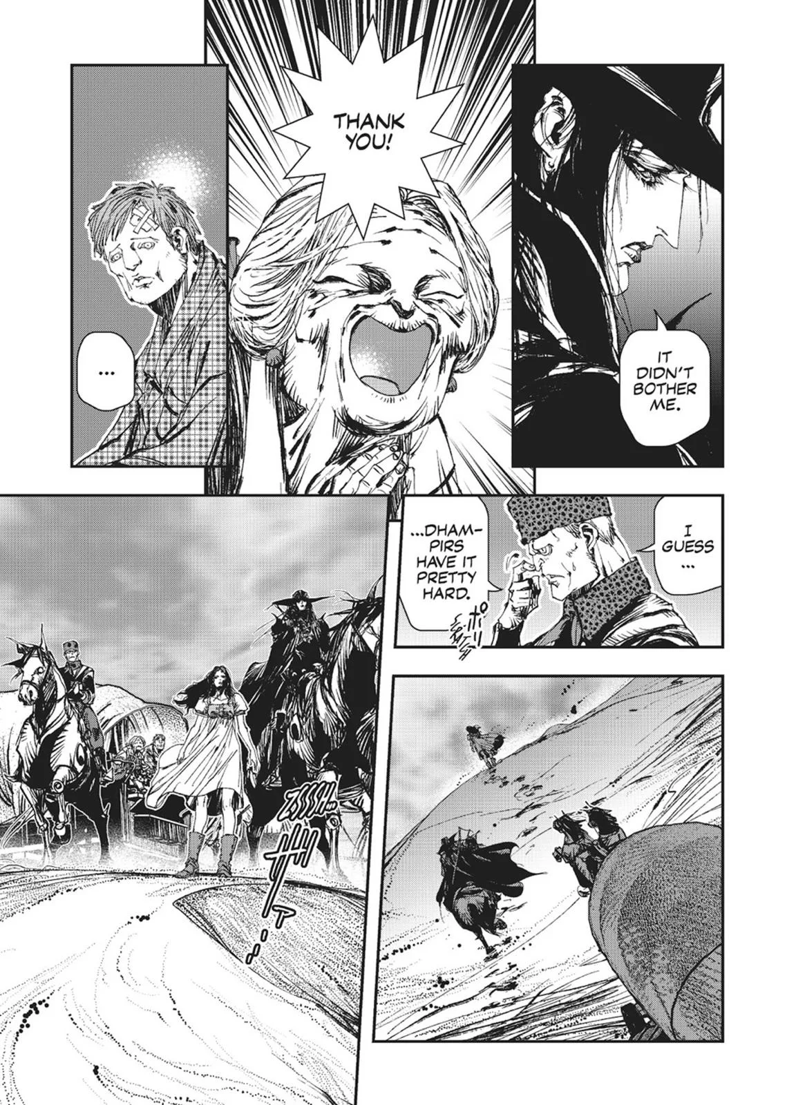 Vampire Hunter D, chapter Vol 6, page 114