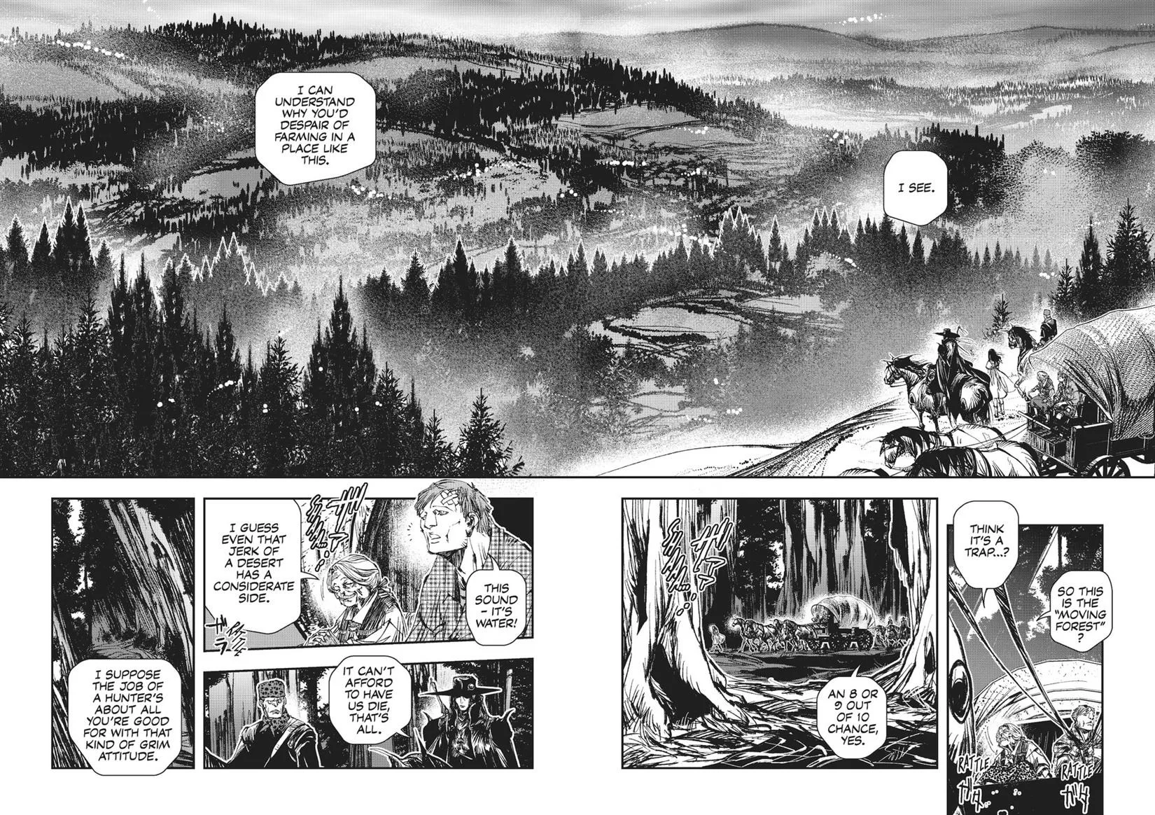 Vampire Hunter D, chapter Vol 6, page 115
