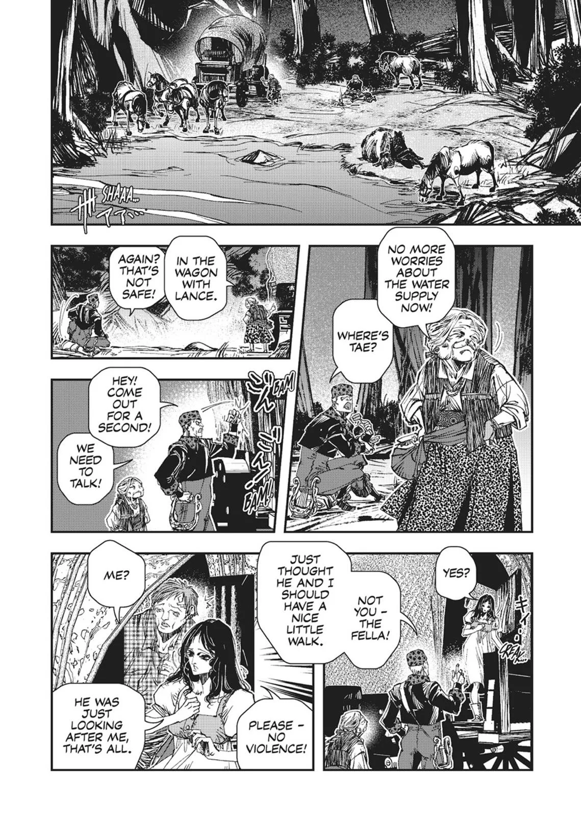 Vampire Hunter D, chapter Vol 6, page 118