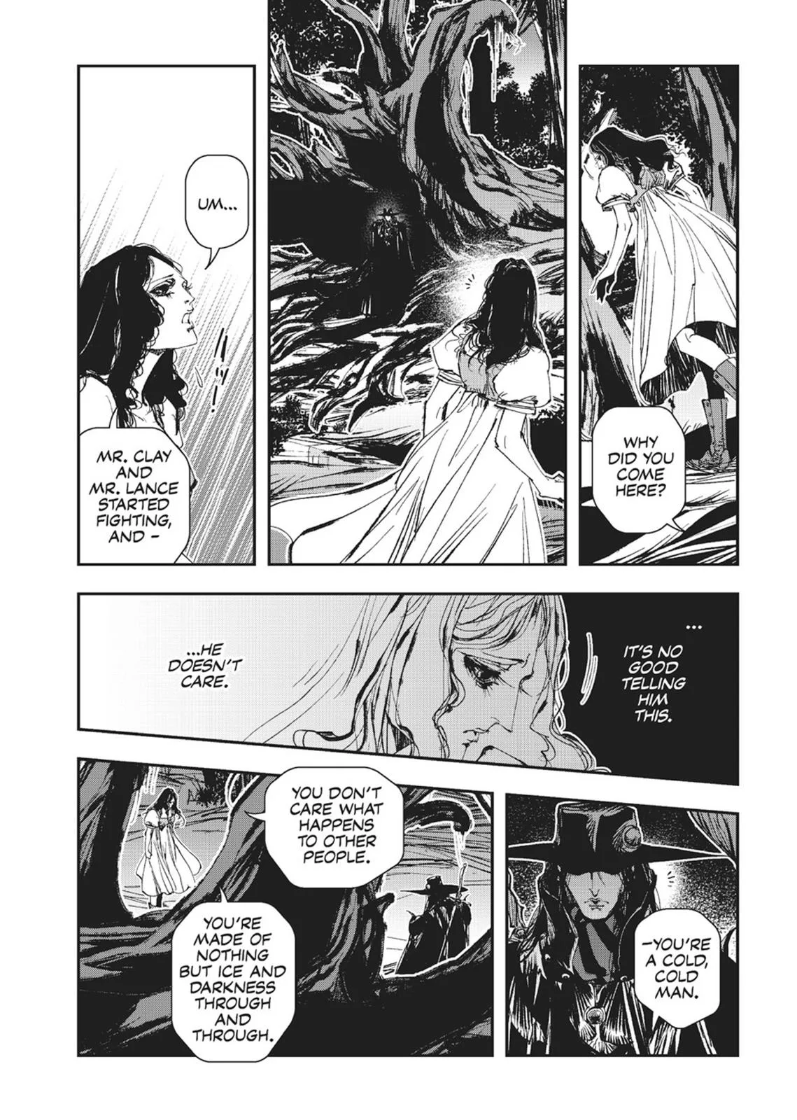 Vampire Hunter D, chapter Vol 6, page 122