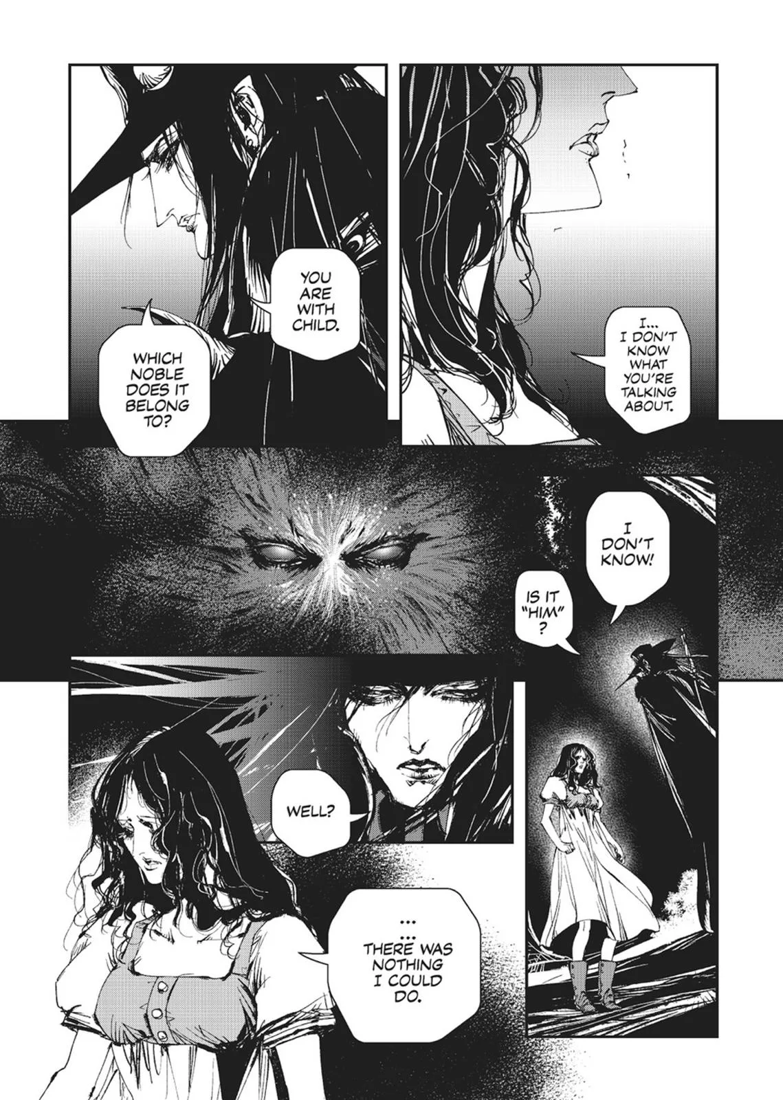 Vampire Hunter D, chapter Vol 6, page 124