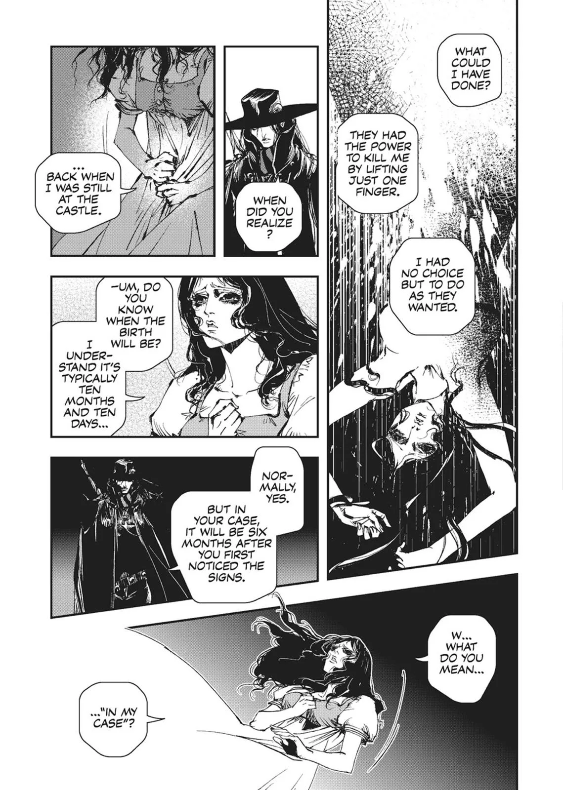 Vampire Hunter D, chapter Vol 6, page 125