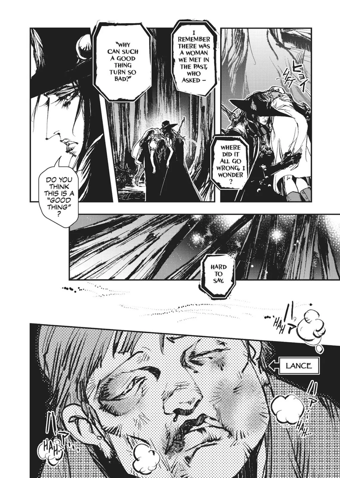 Vampire Hunter D, chapter Vol 6, page 128