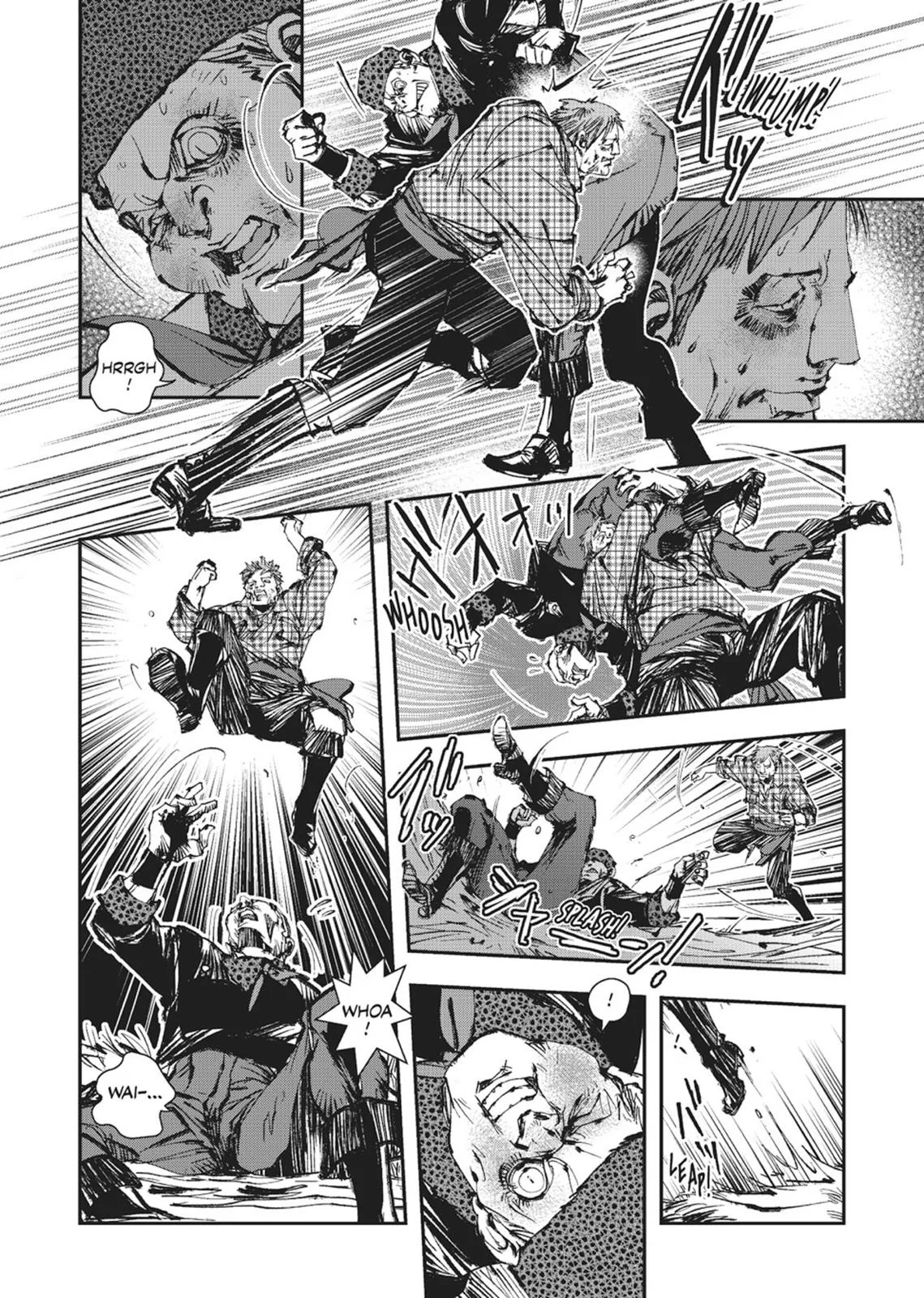 Vampire Hunter D, chapter Vol 6, page 132