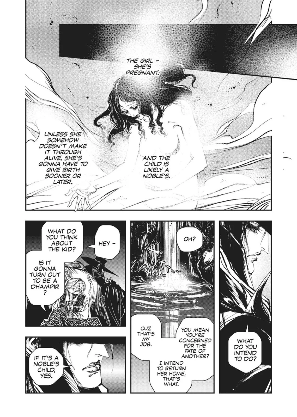 Vampire Hunter D, chapter Vol 6, page 136