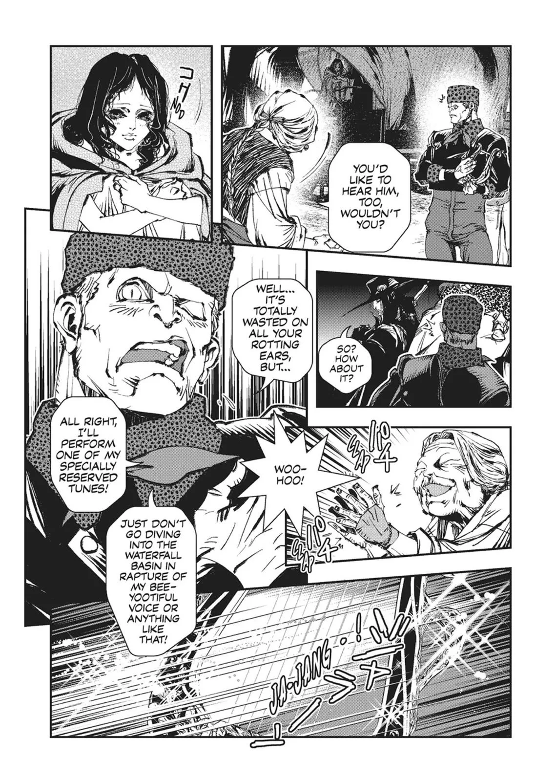 Vampire Hunter D, chapter Vol 6, page 142
