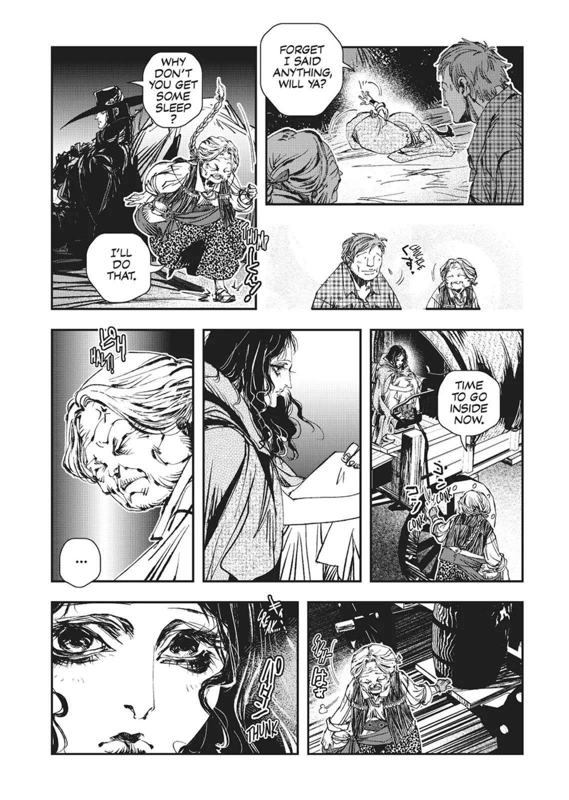 Vampire Hunter D, chapter Vol 6, page 145