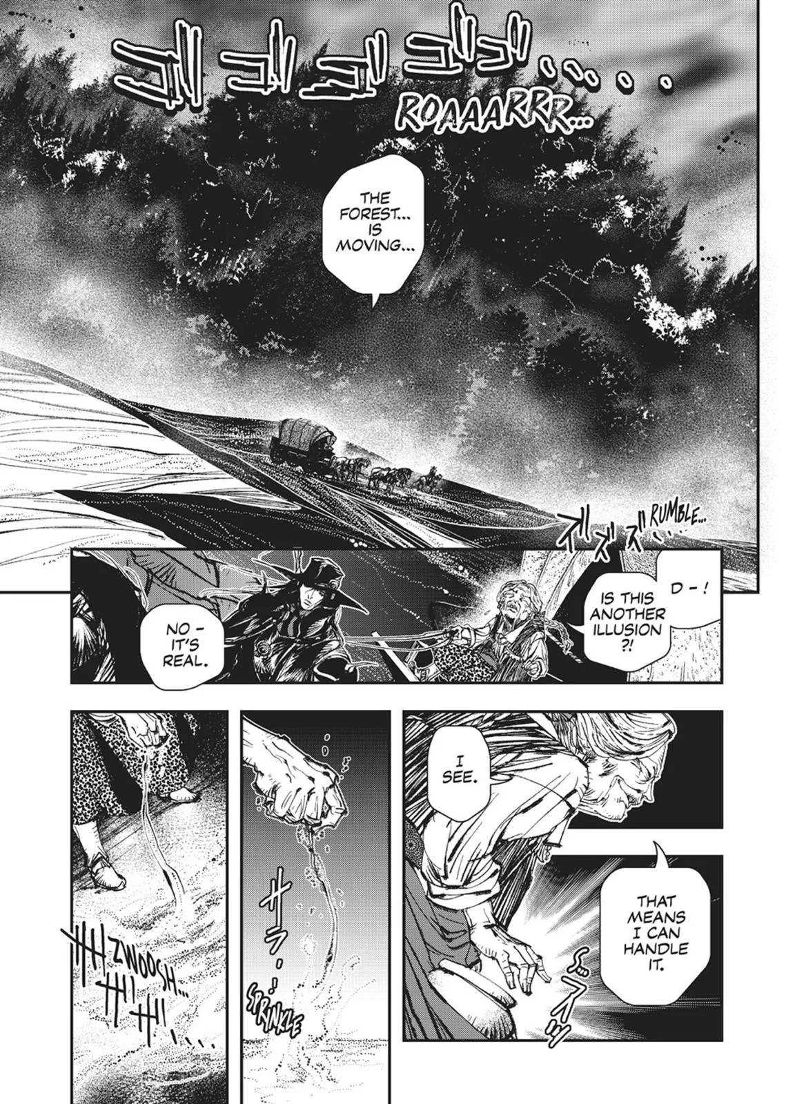 Vampire Hunter D, chapter Vol 6, page 155