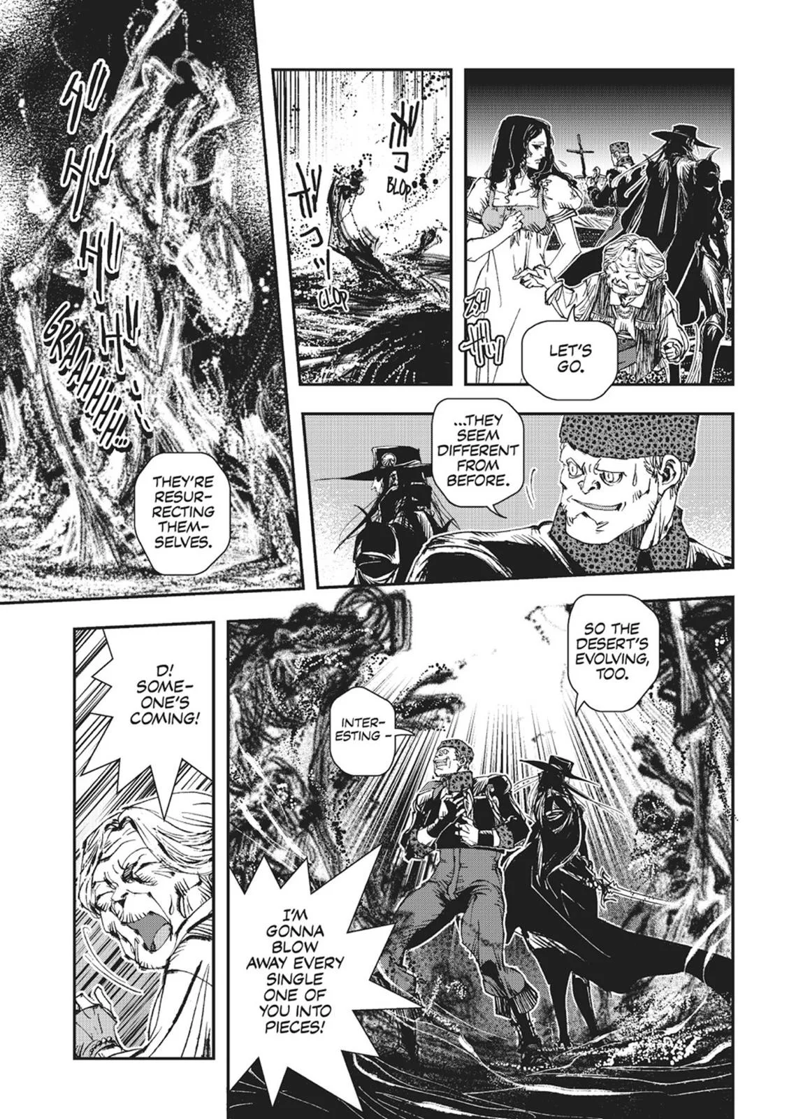 Vampire Hunter D, chapter Vol 6, page 166