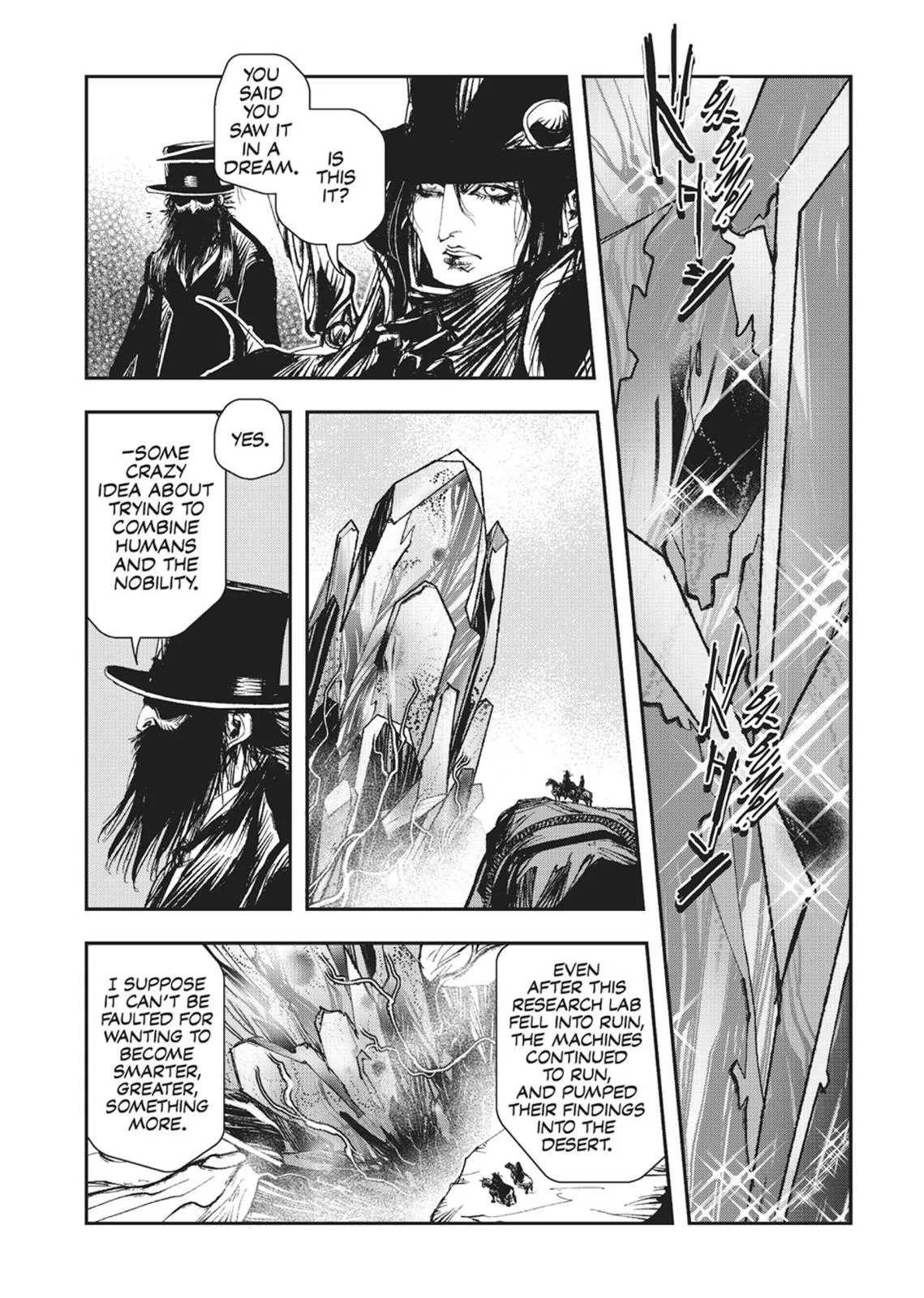Vampire Hunter D, chapter Vol 6, page 180